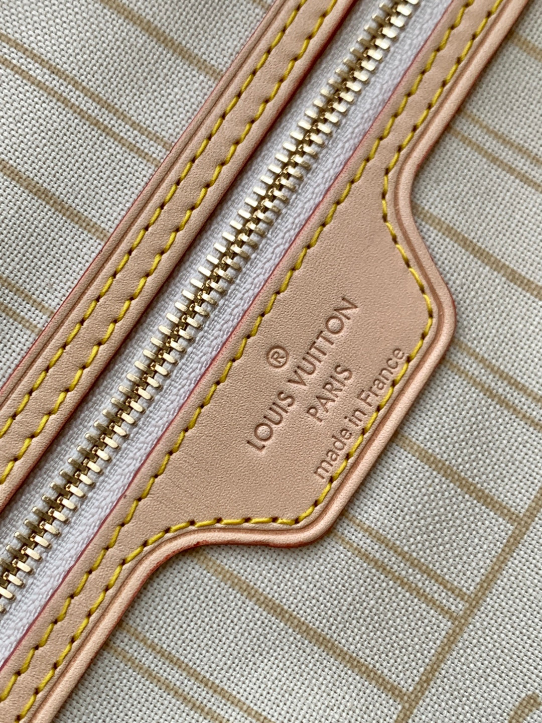 Large Tote Bag MM Damier - Beige
