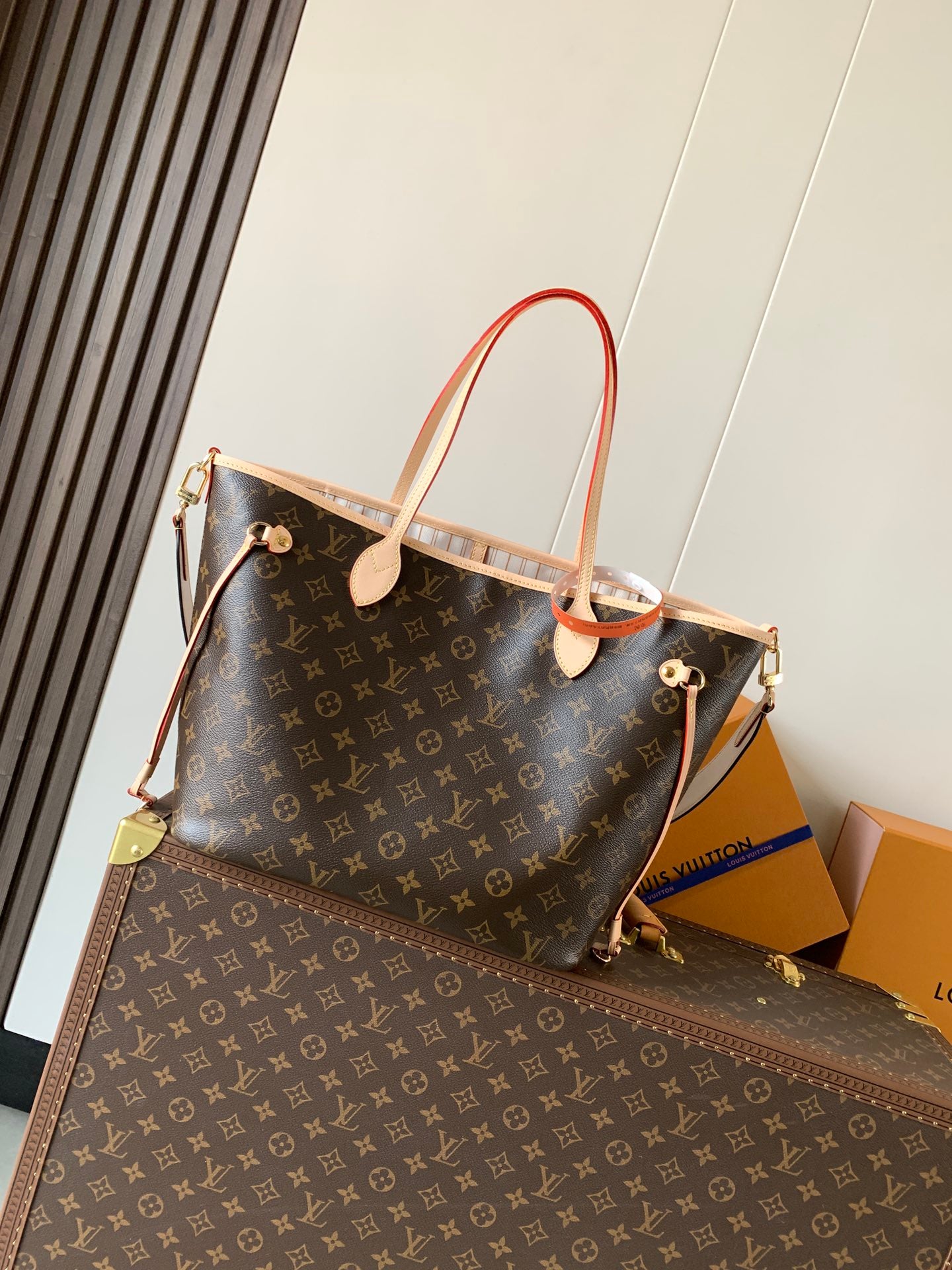 Large Tote Bag MM Inside Out - M28407