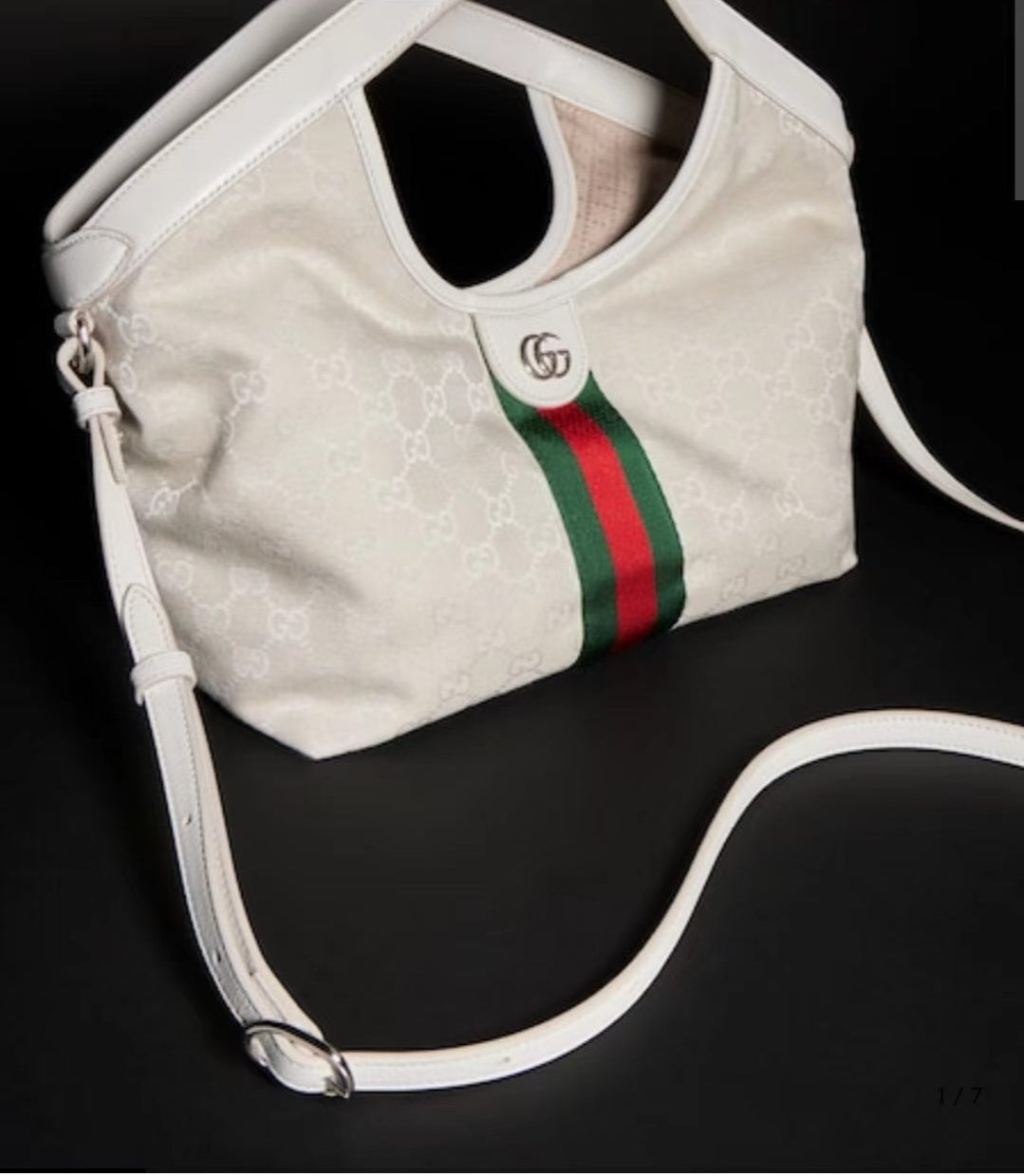 Top Handle Tote Bag 860845 - White
