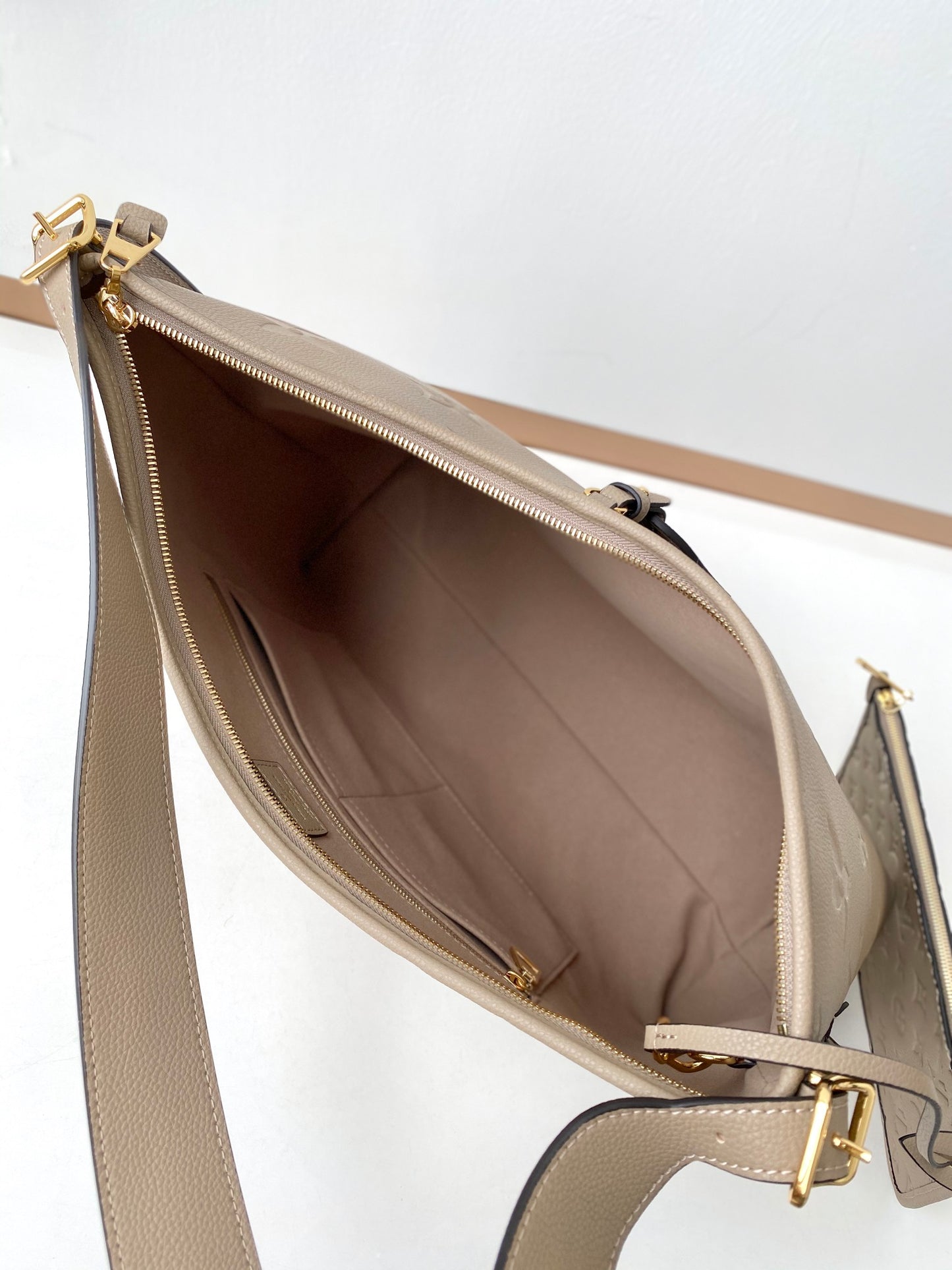 Bolso de hombro de diario MM - Tórtola