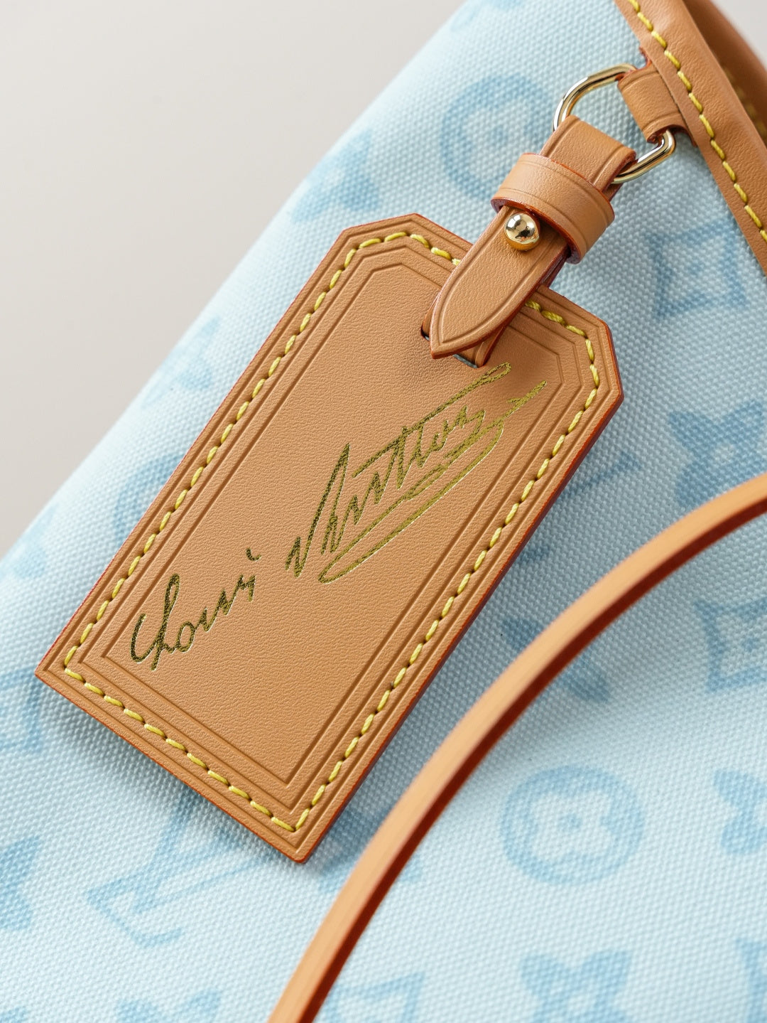 Everyday Shoulder Bag PM - Bleu Courrier