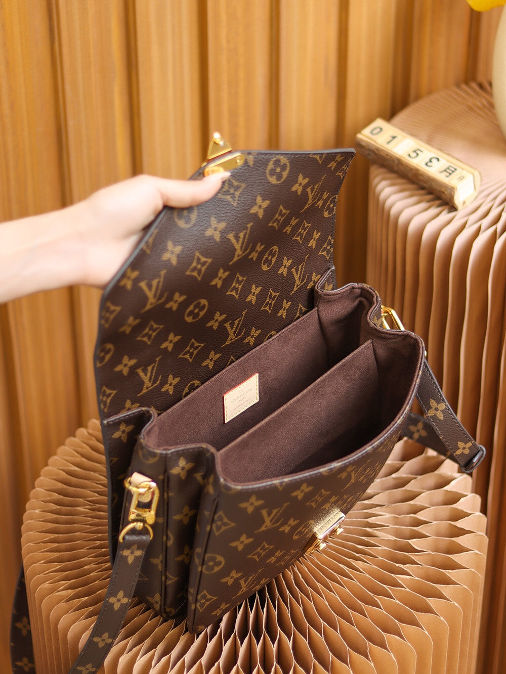 Bolso bandolera compacto