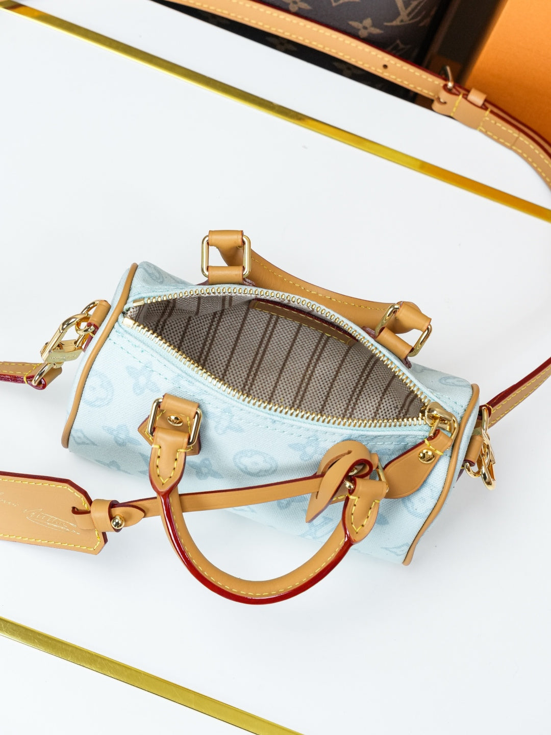 Nano Boston Bag M28323