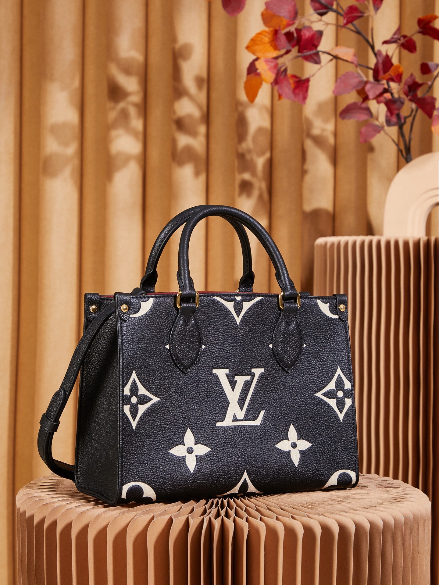 Structured Tote Bag PM M45659