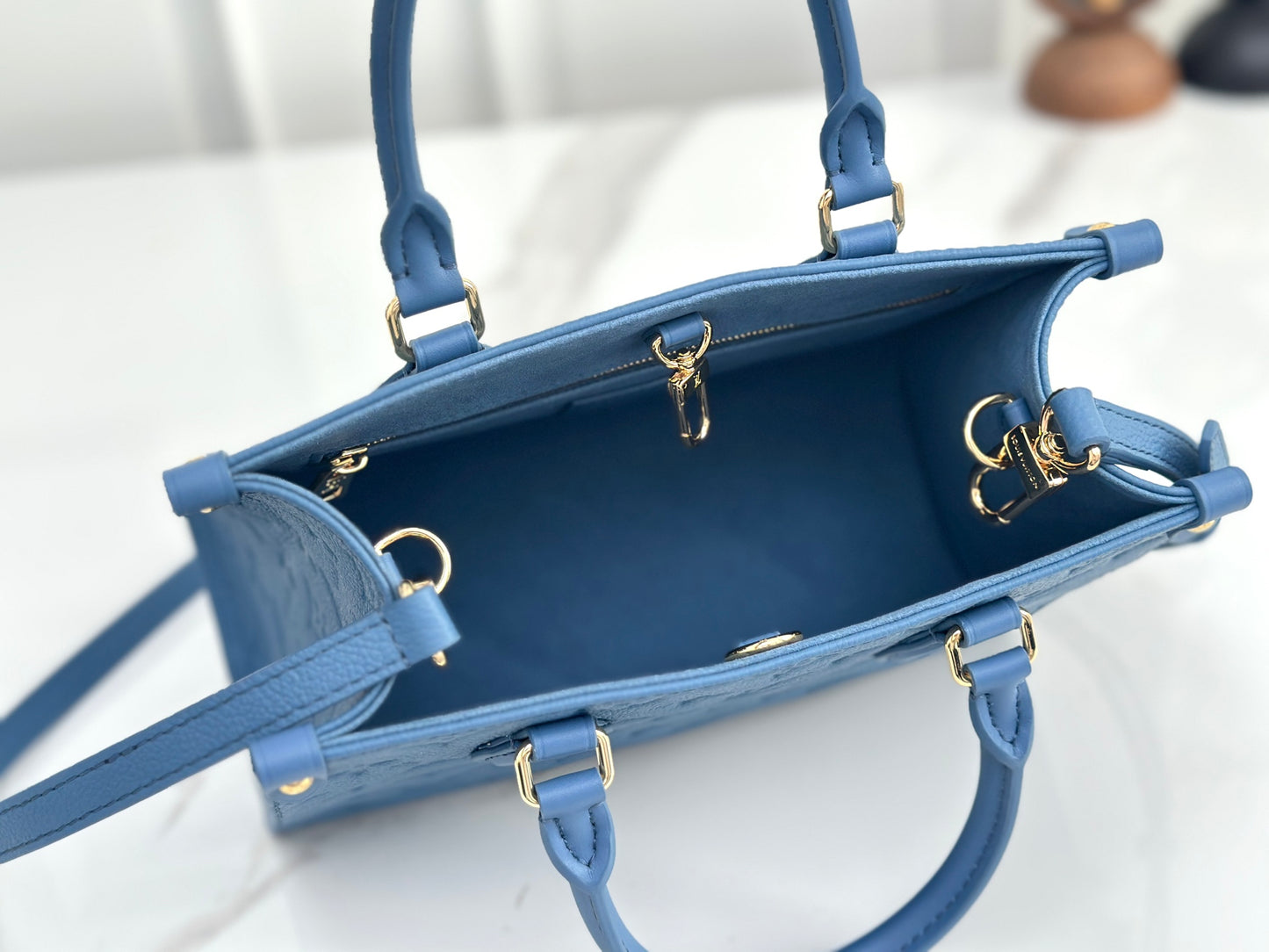 Structured Tote Bag PM M28181