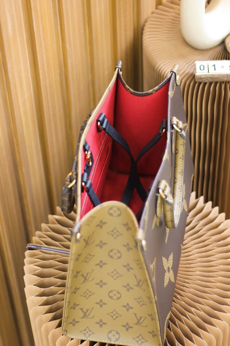 Structured Tote Bag MM M45321