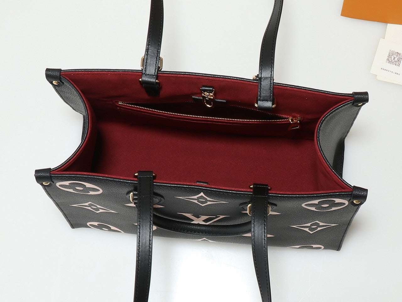Structured Tote Bag MM M45495