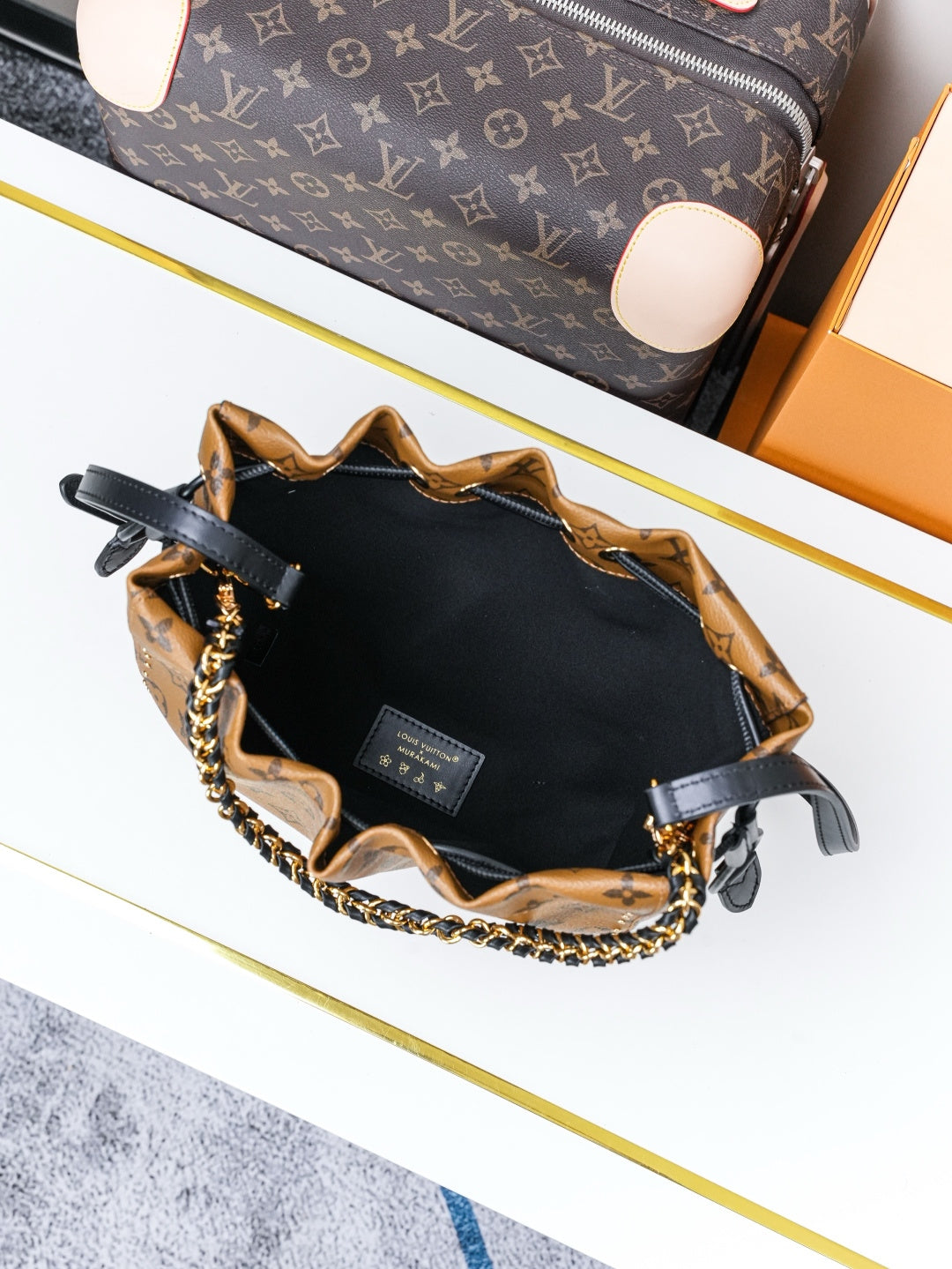 Bucket Bag Trunk PM M13324