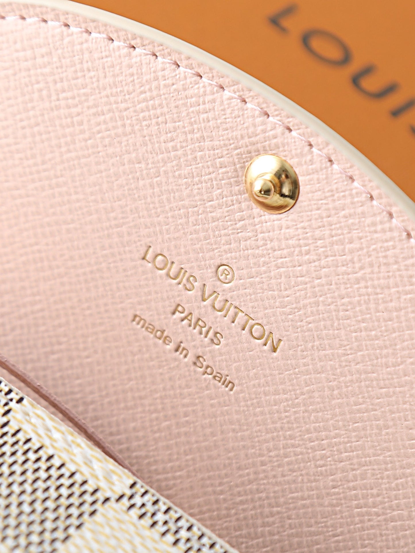 Leather Coin Purse - N61276