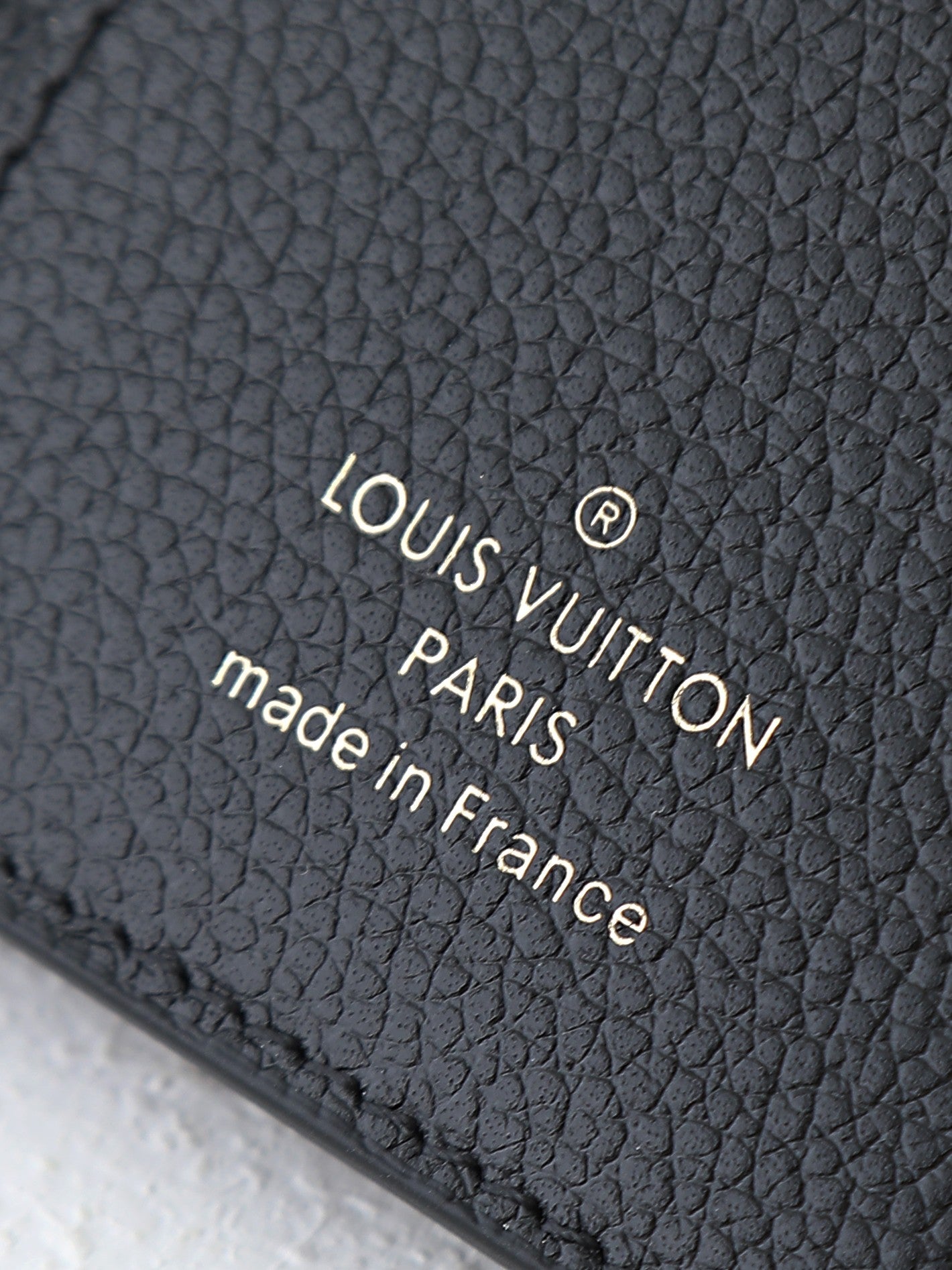 Small Leather Wallet - M80968