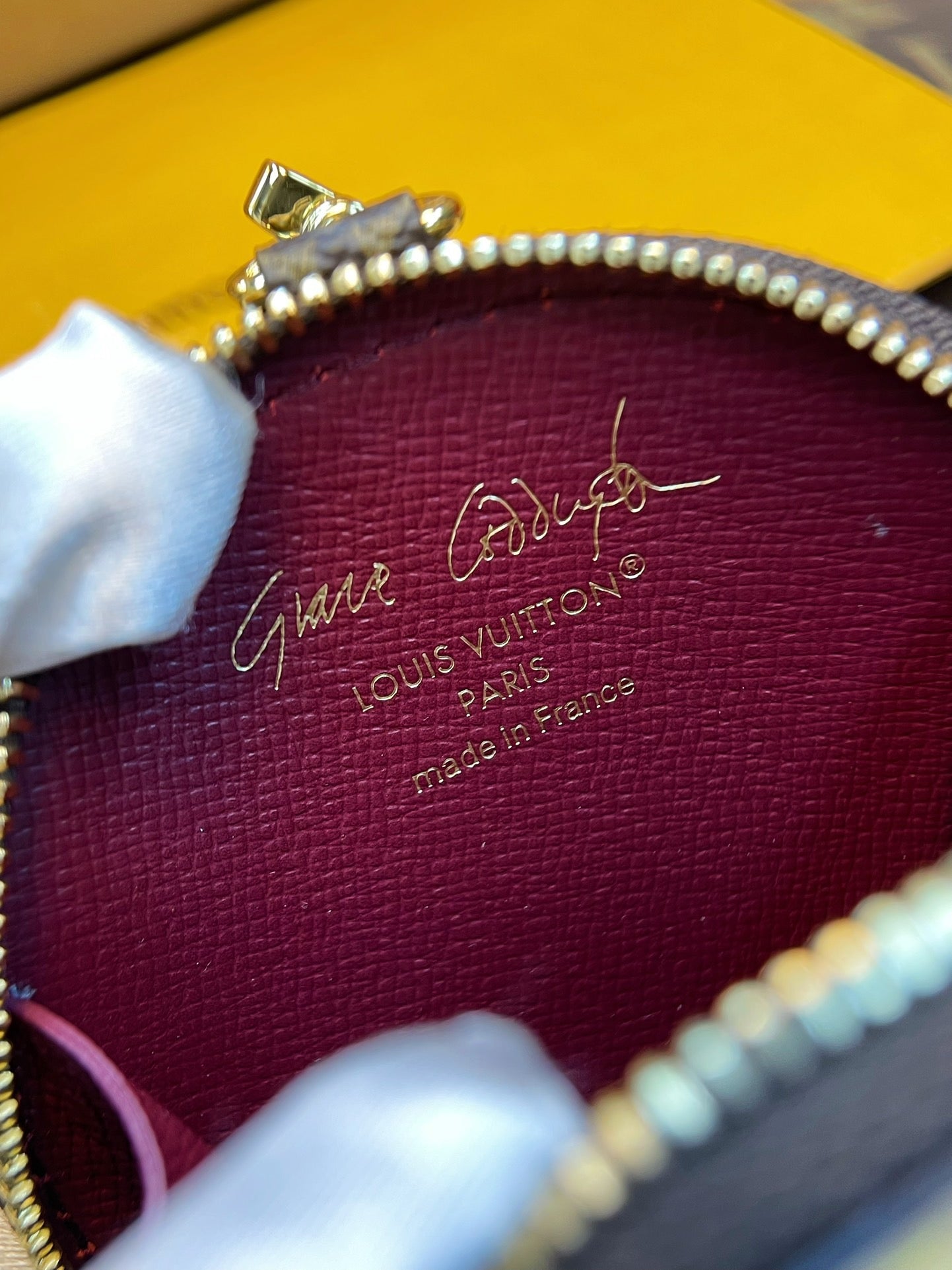 Slippy Cat Illustration Coin Purse - M15140