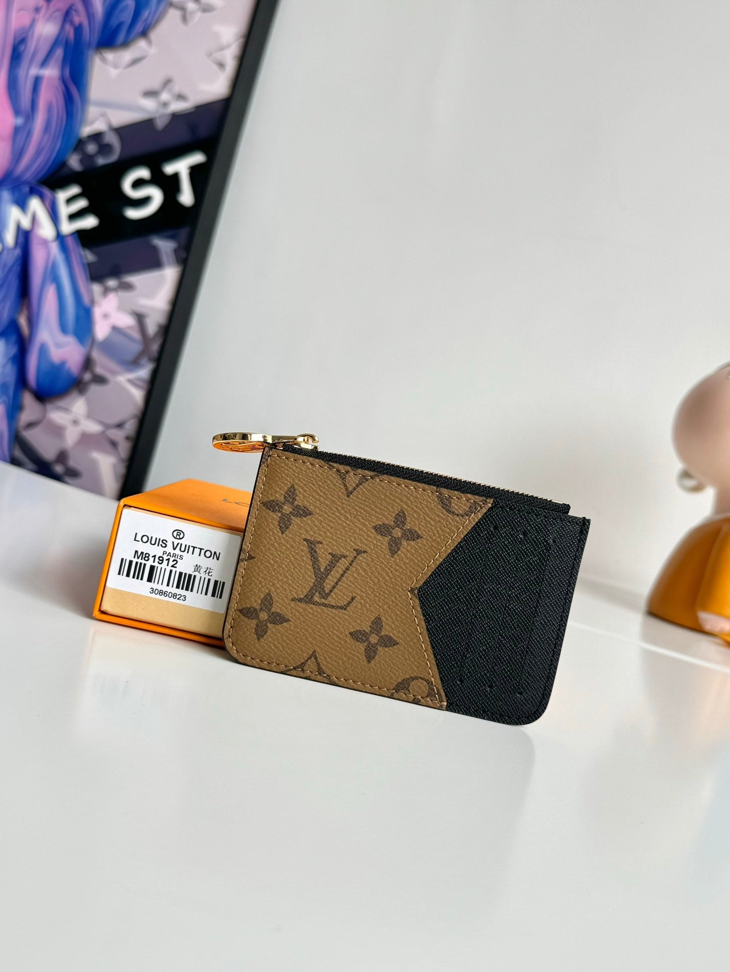 Romy Compact Card Wallet- M81912