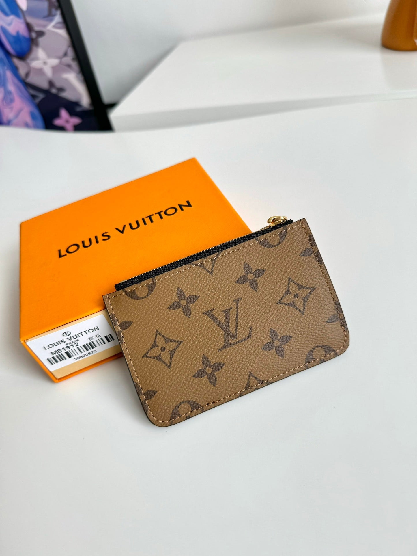 Romy Compact Card Wallet- M81912