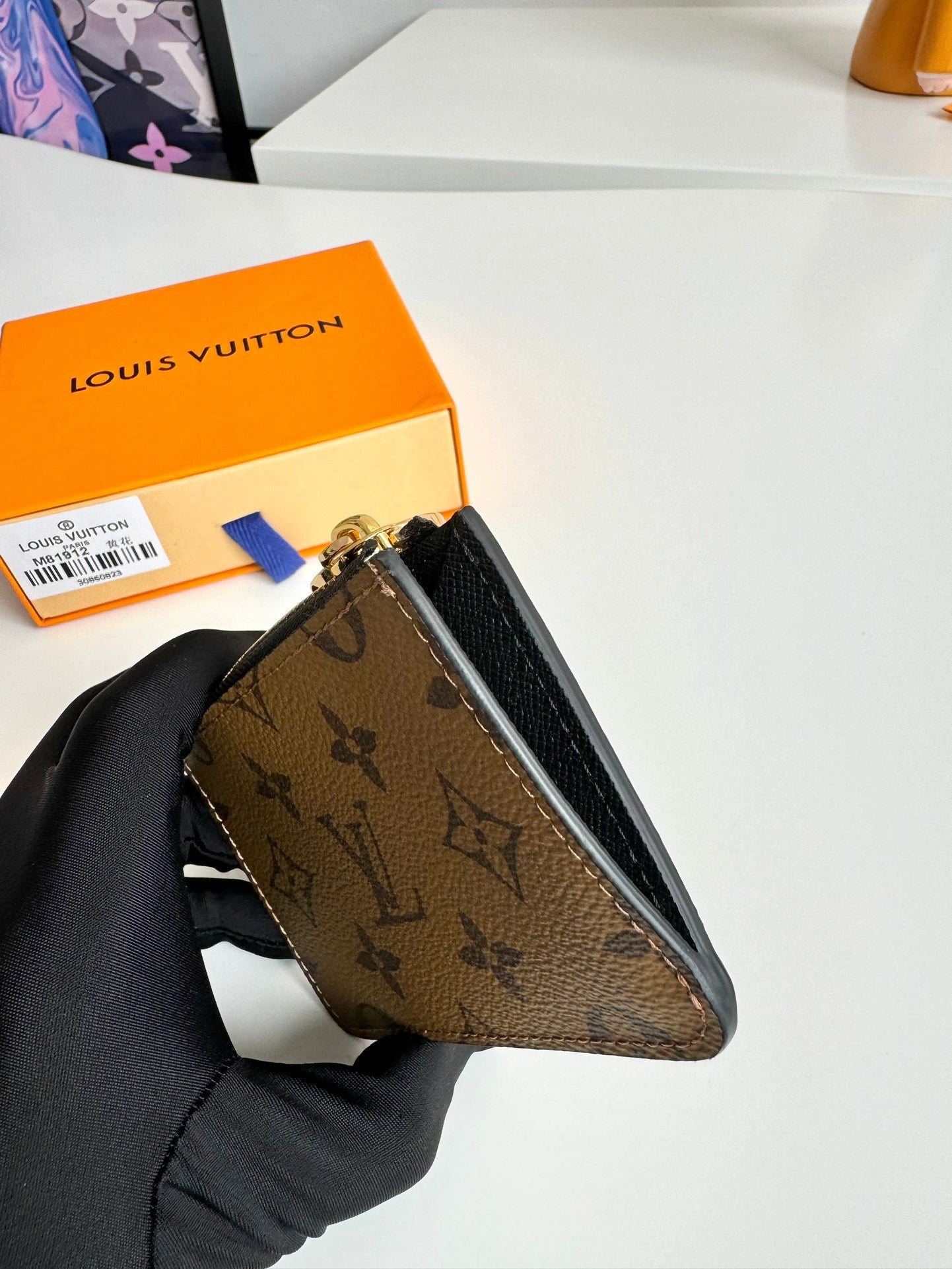 Romy Compact Card Wallet- M81912
