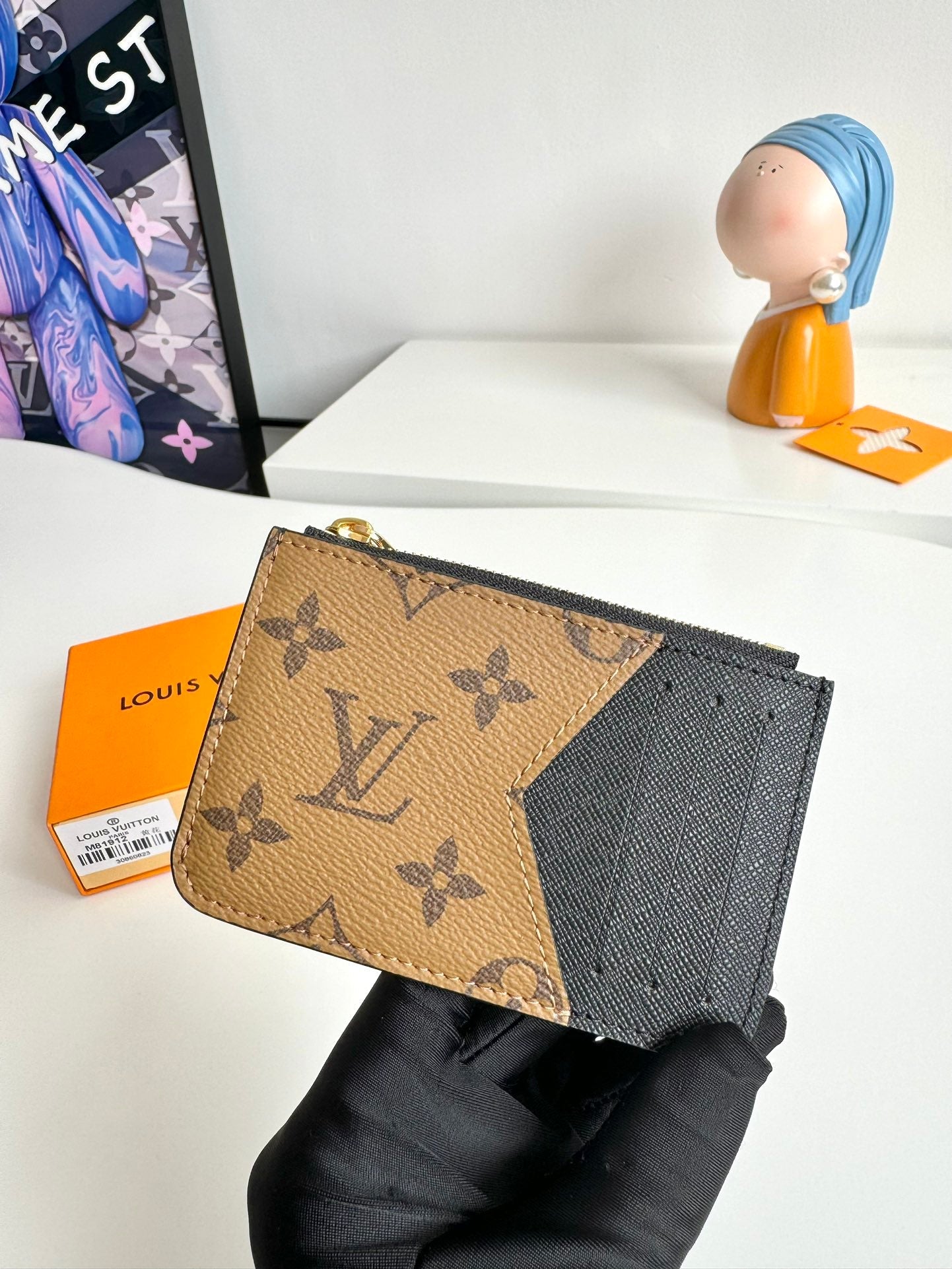 Romy Compact Card Wallet- M81912