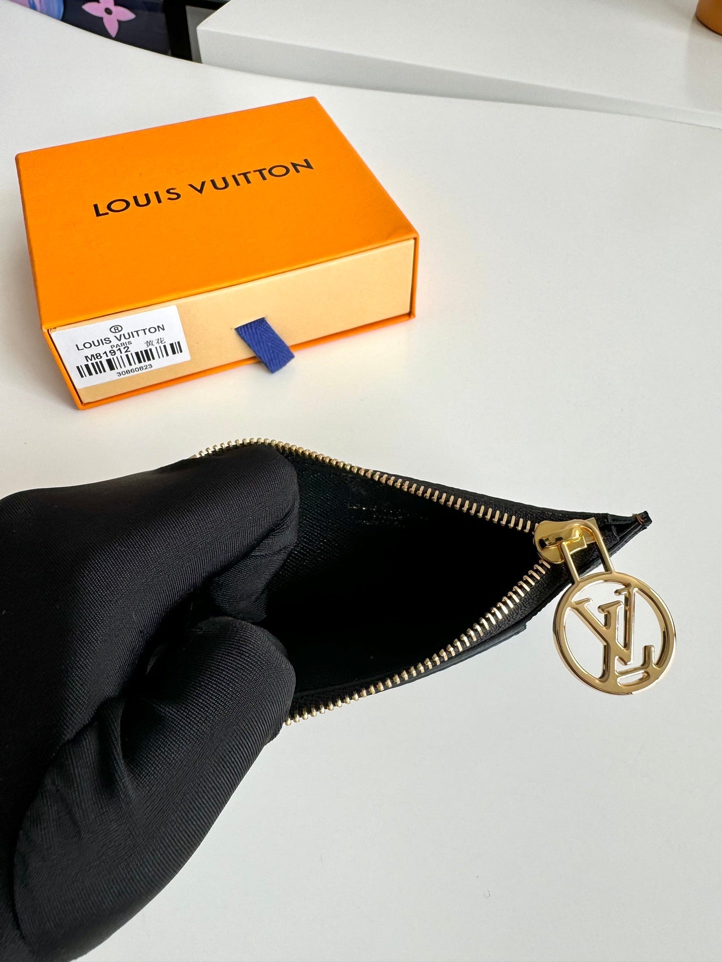 Romy Compact Card Wallet- M81912