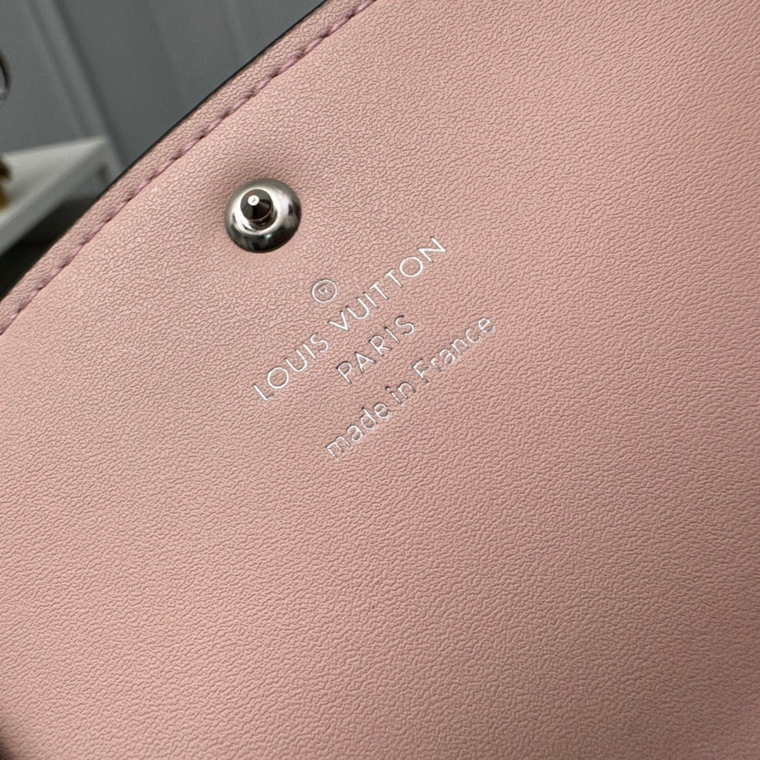 Compact Leather Wallet - M82757