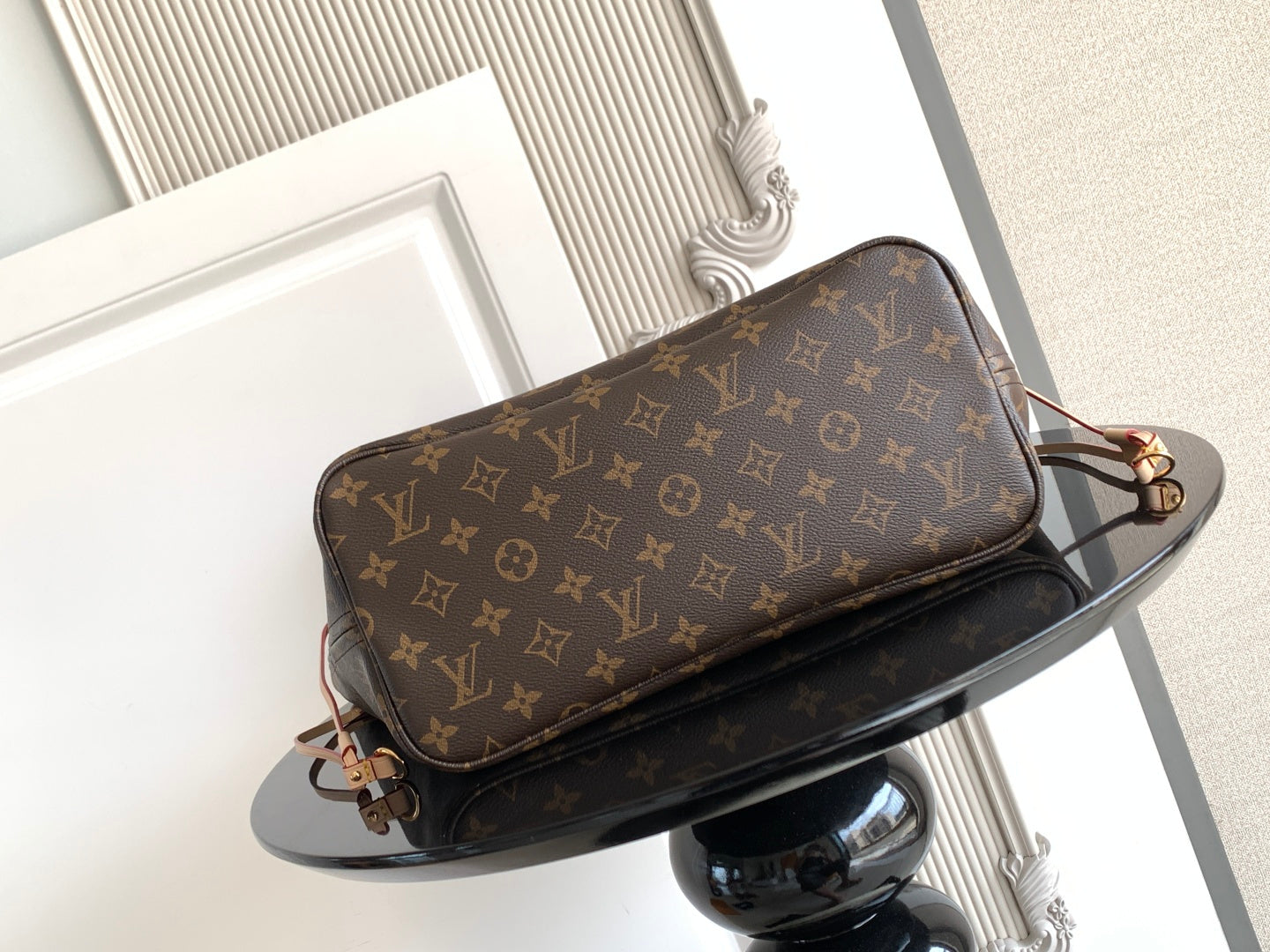 Large Tote Bag MM Monogram - Beige