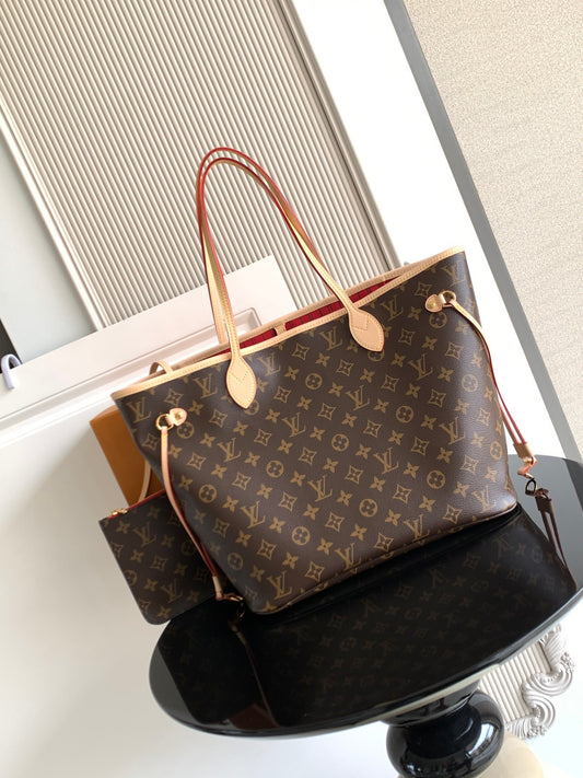 Large Tote Bag MM Monogram - Red