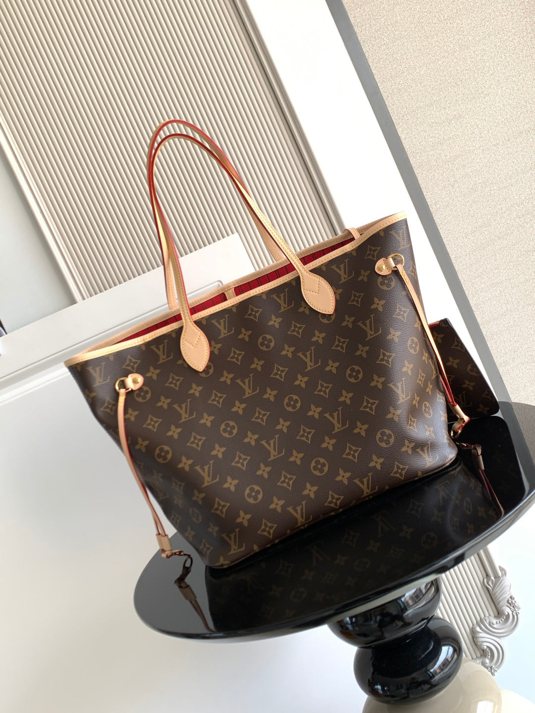 Large Tote Bag MM Monogram - Red