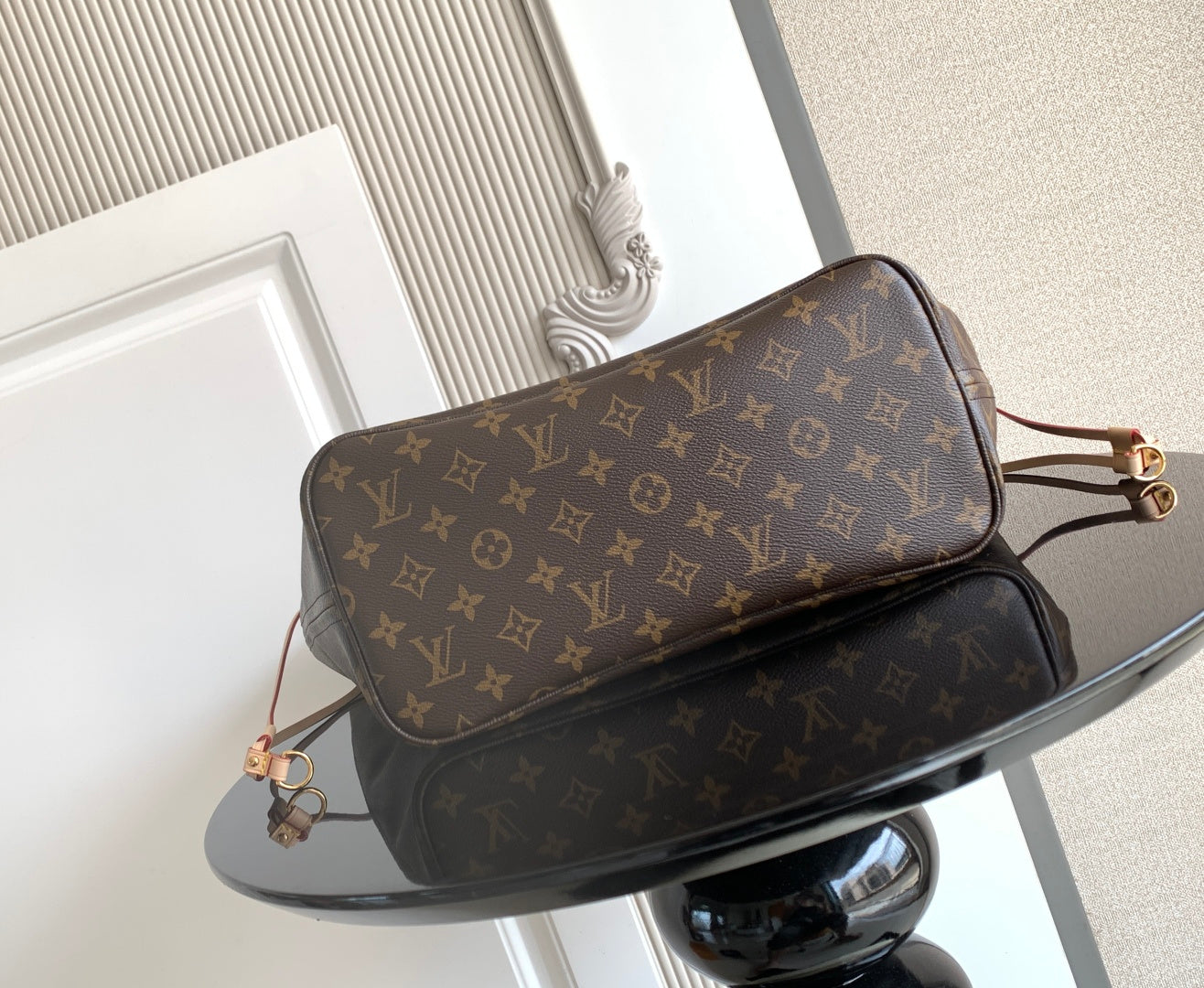 Large Tote Bag MM Monogram - Red