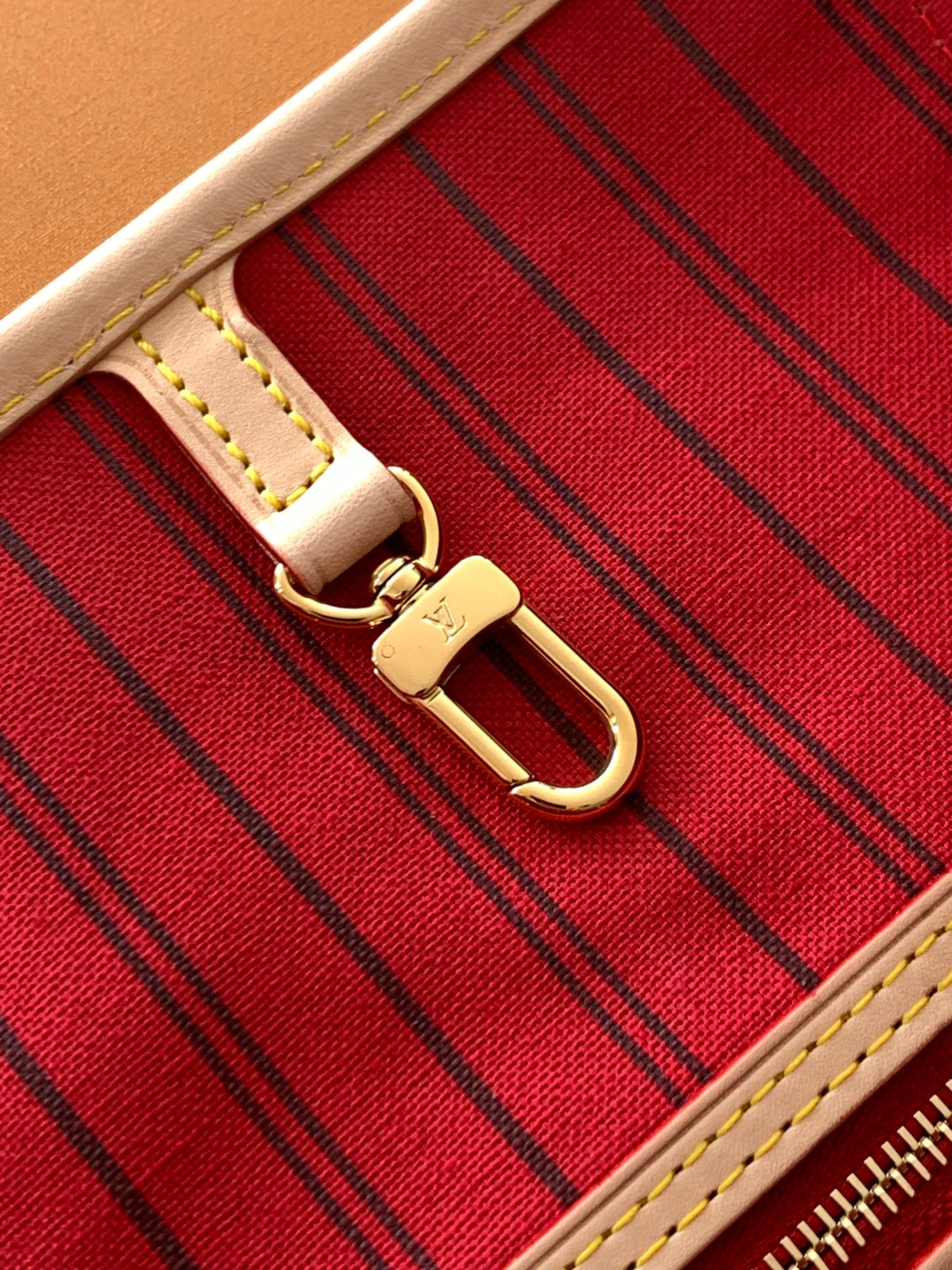 Large Tote Bag MM Monogram - Red