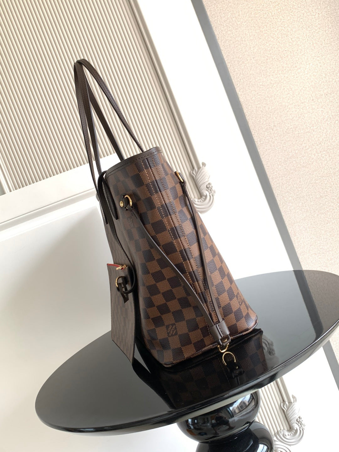 Large Tote Bag MM Damier - Red
