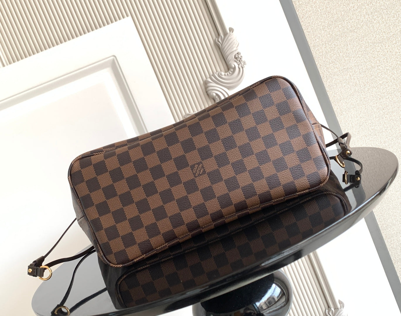 Large Tote Bag MM Damier - Red