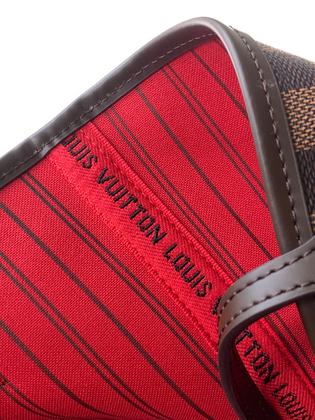 Large Tote Bag MM Damier - Red