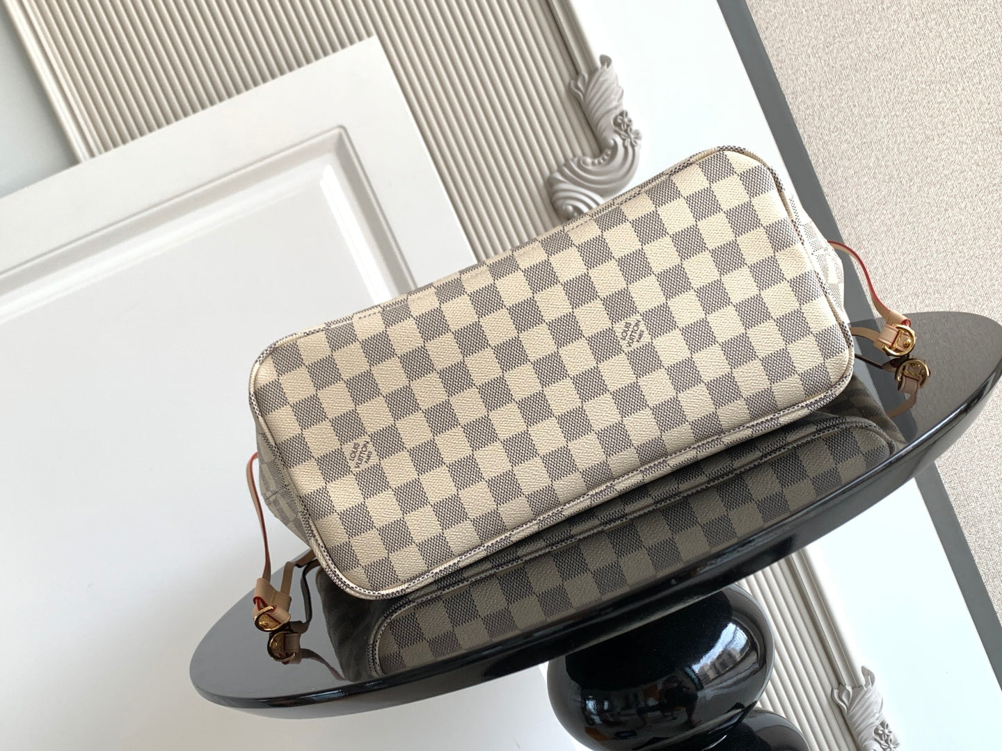 Large Tote Bag MM Damier - Beige