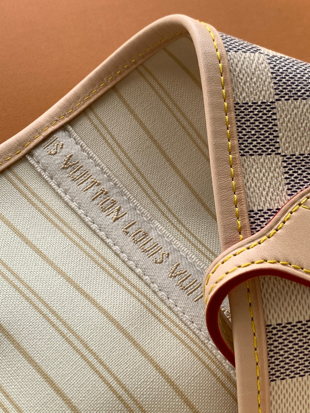 Large Tote Bag MM Damier - Beige