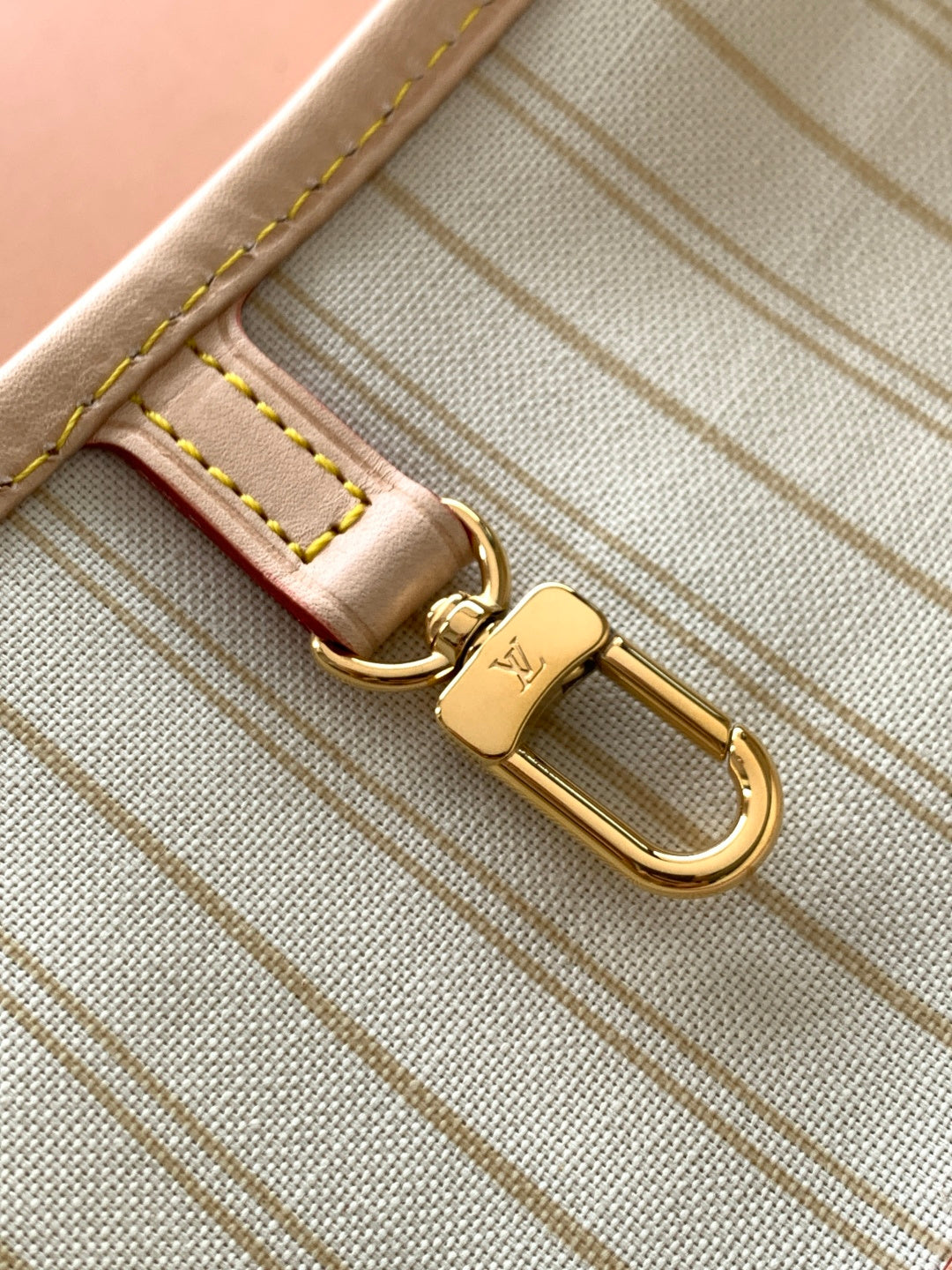 Large Tote Bag MM Damier - Beige