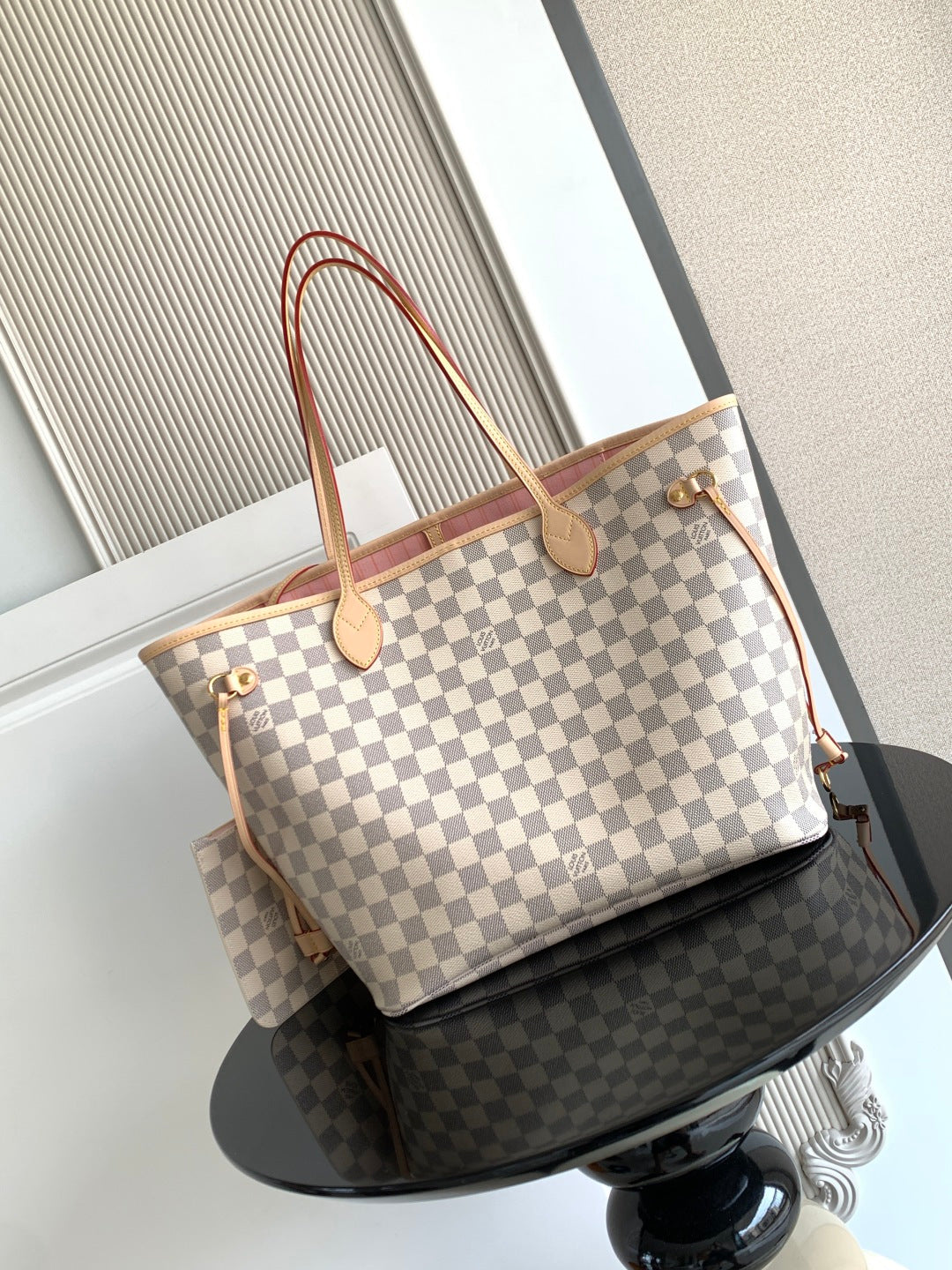 Large Tote Bag MM Damier - Rose
