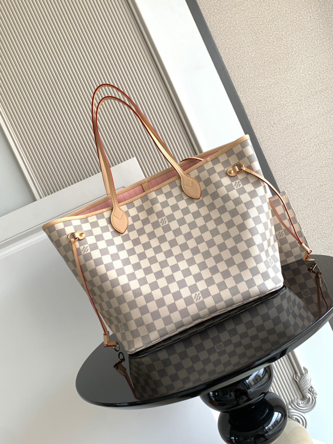Large Tote Bag MM Damier - Rose