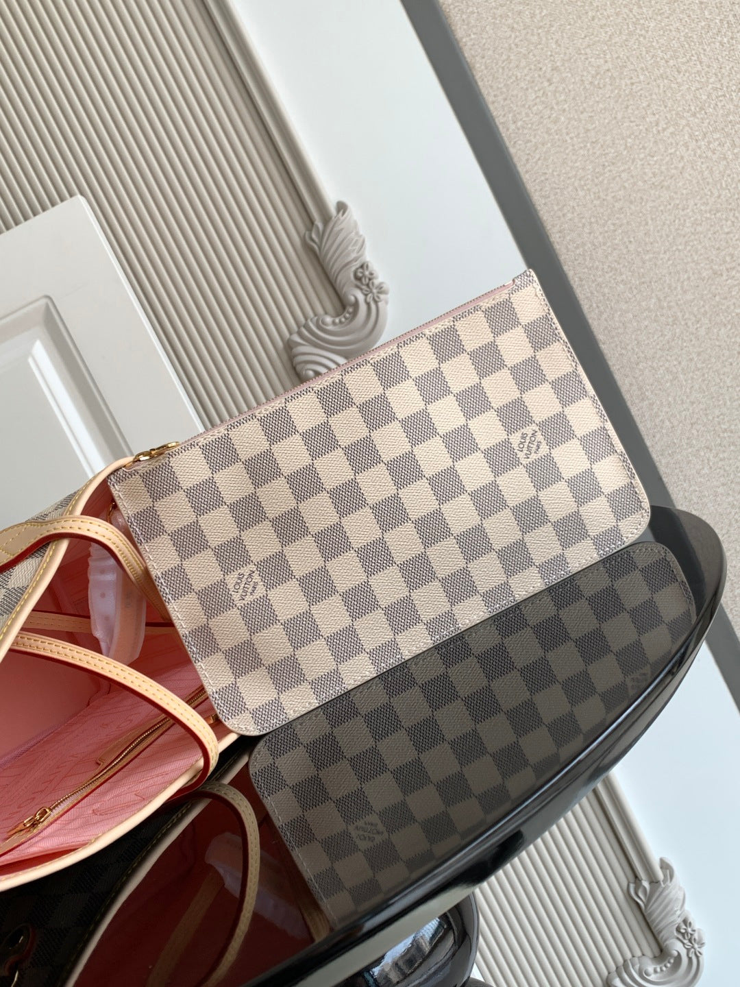 Large Tote Bag MM Damier - Rose