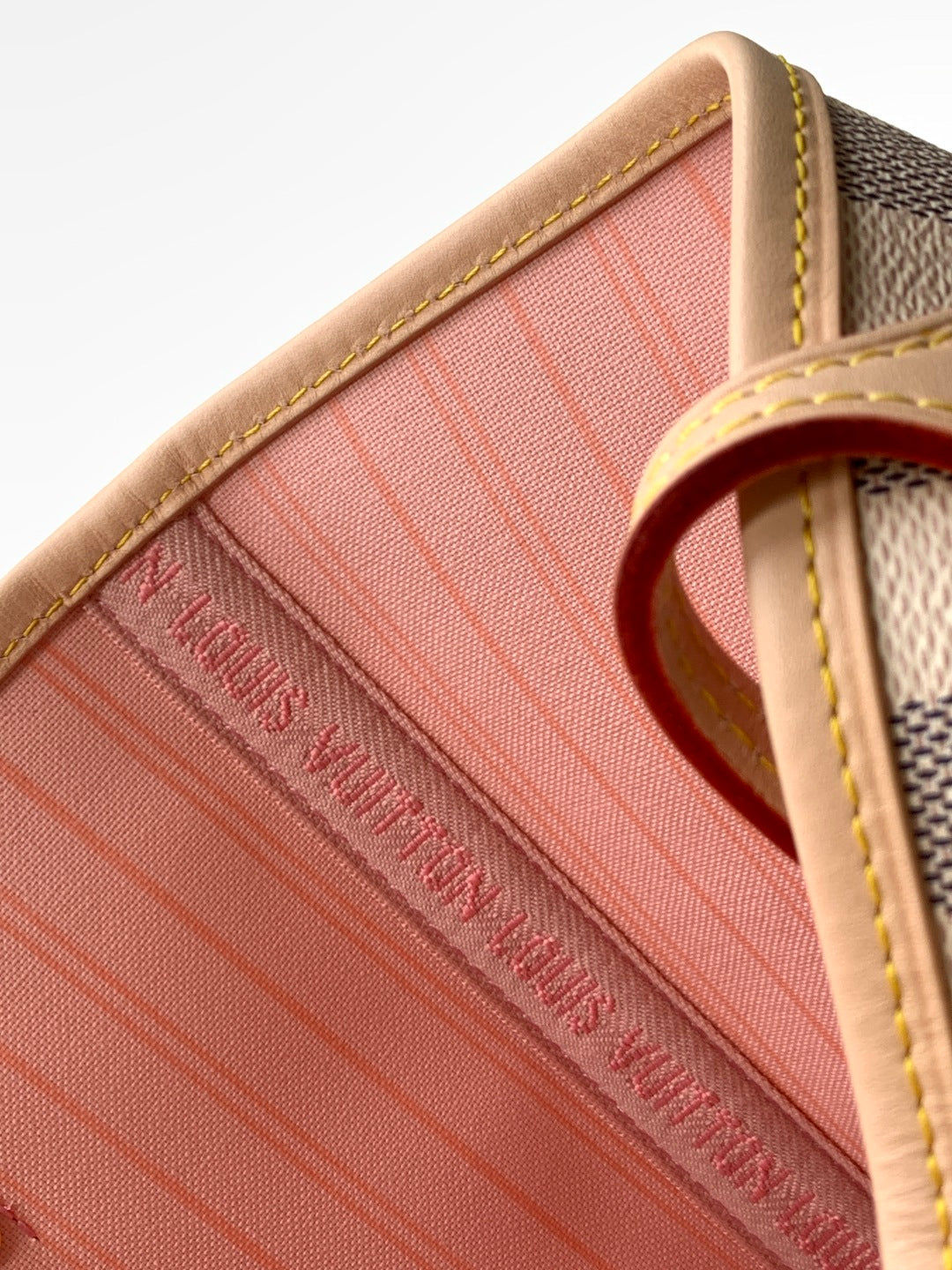 Large Tote Bag MM Damier - Rose
