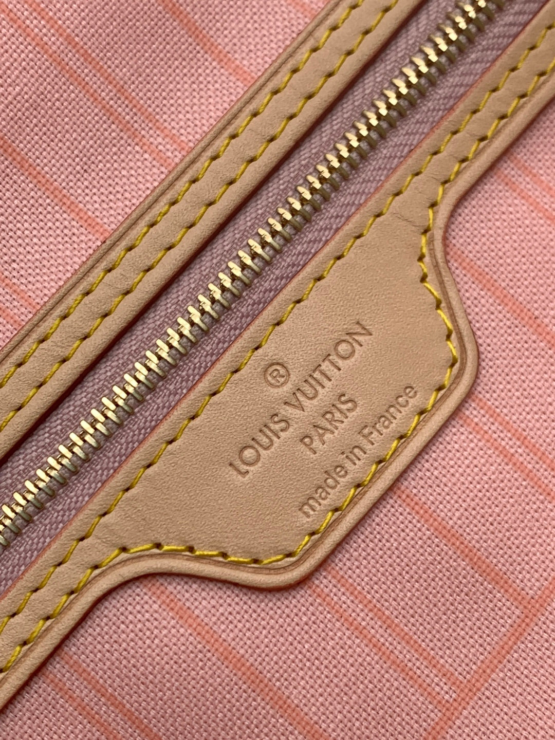 Large Tote Bag MM Damier - Rose