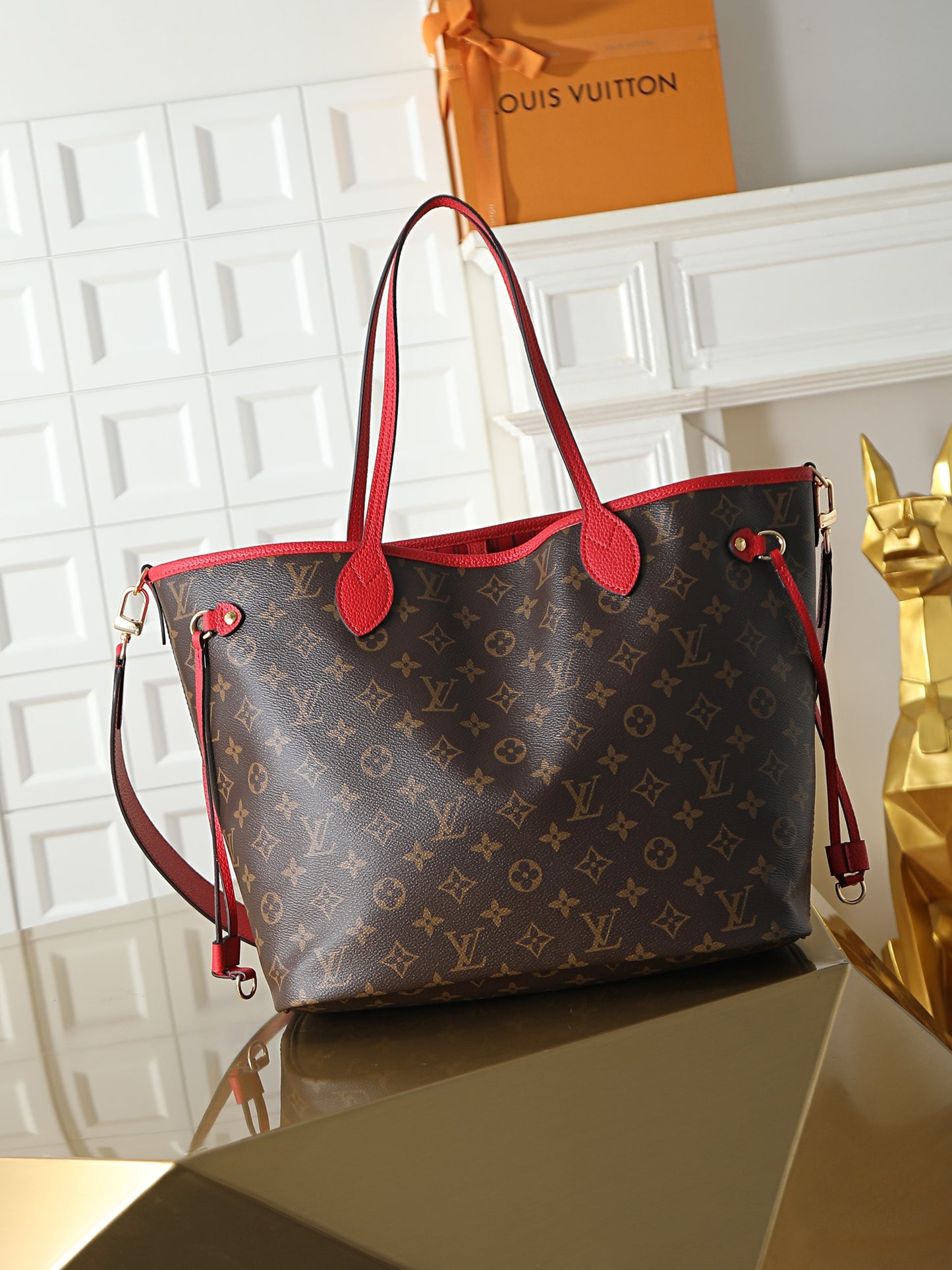 Large Tote Bag MM Inside Out - M12708