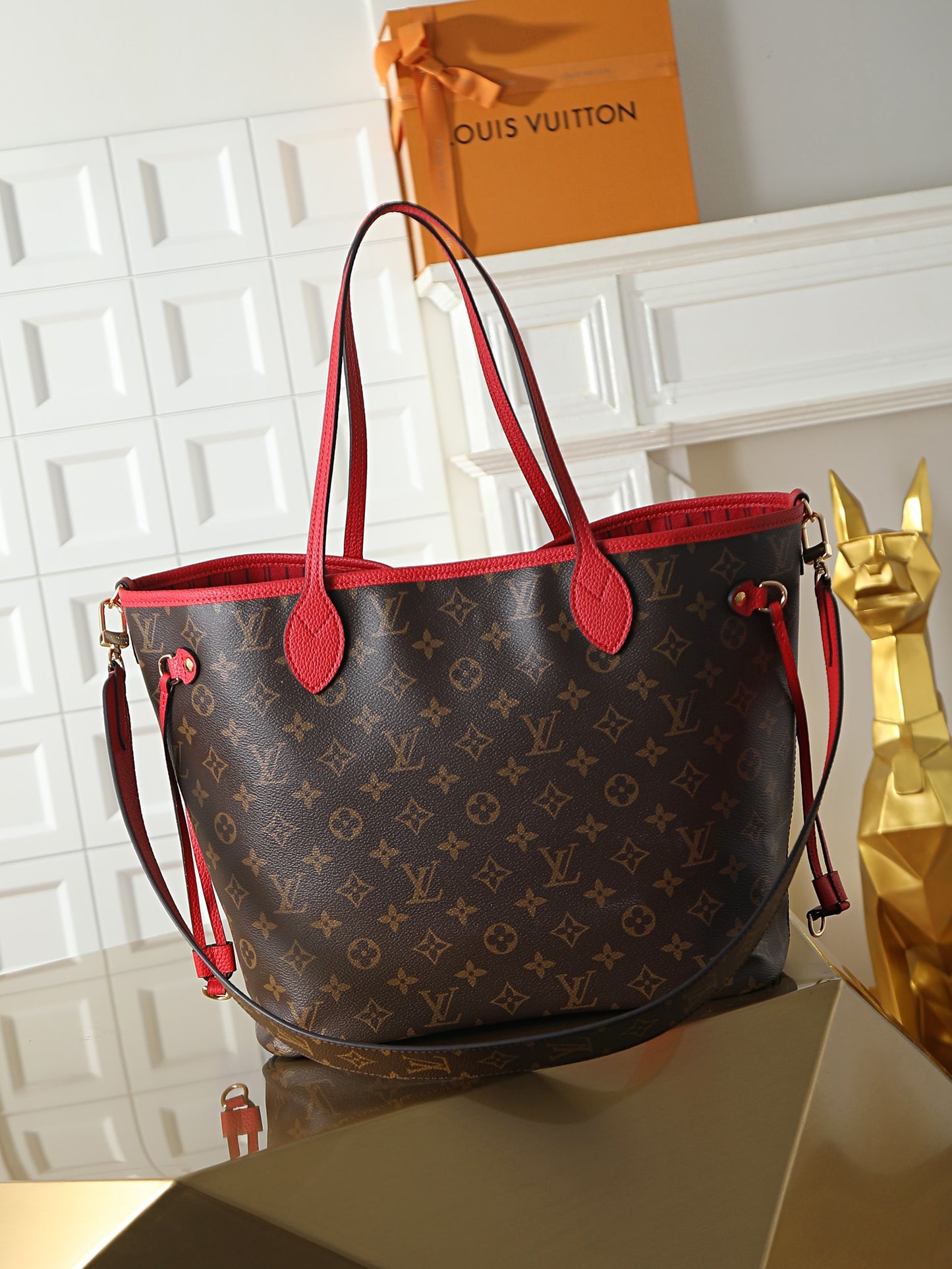Large Tote Bag MM Inside Out - M12708