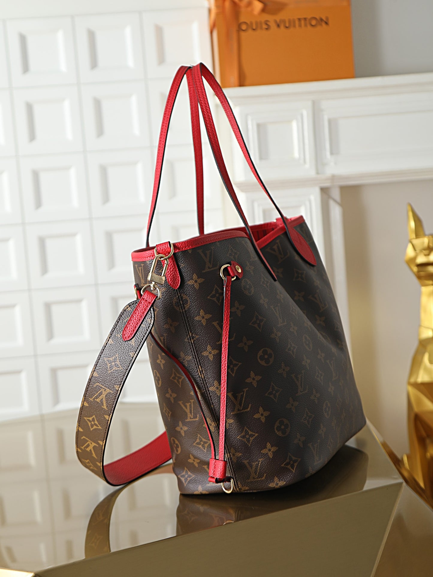Large Tote Bag MM Inside Out - M12708