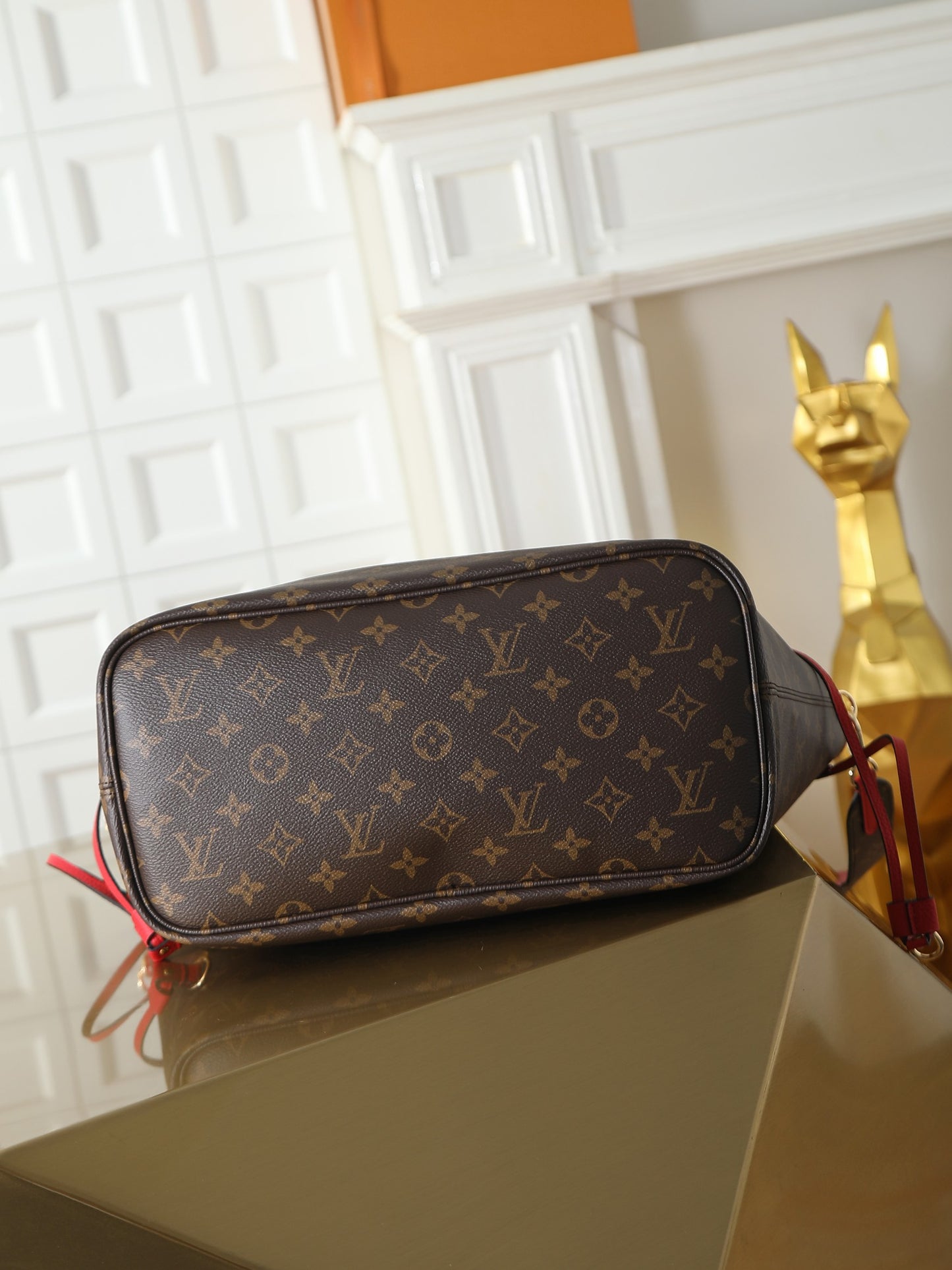 Large Tote Bag MM Inside Out - M12708