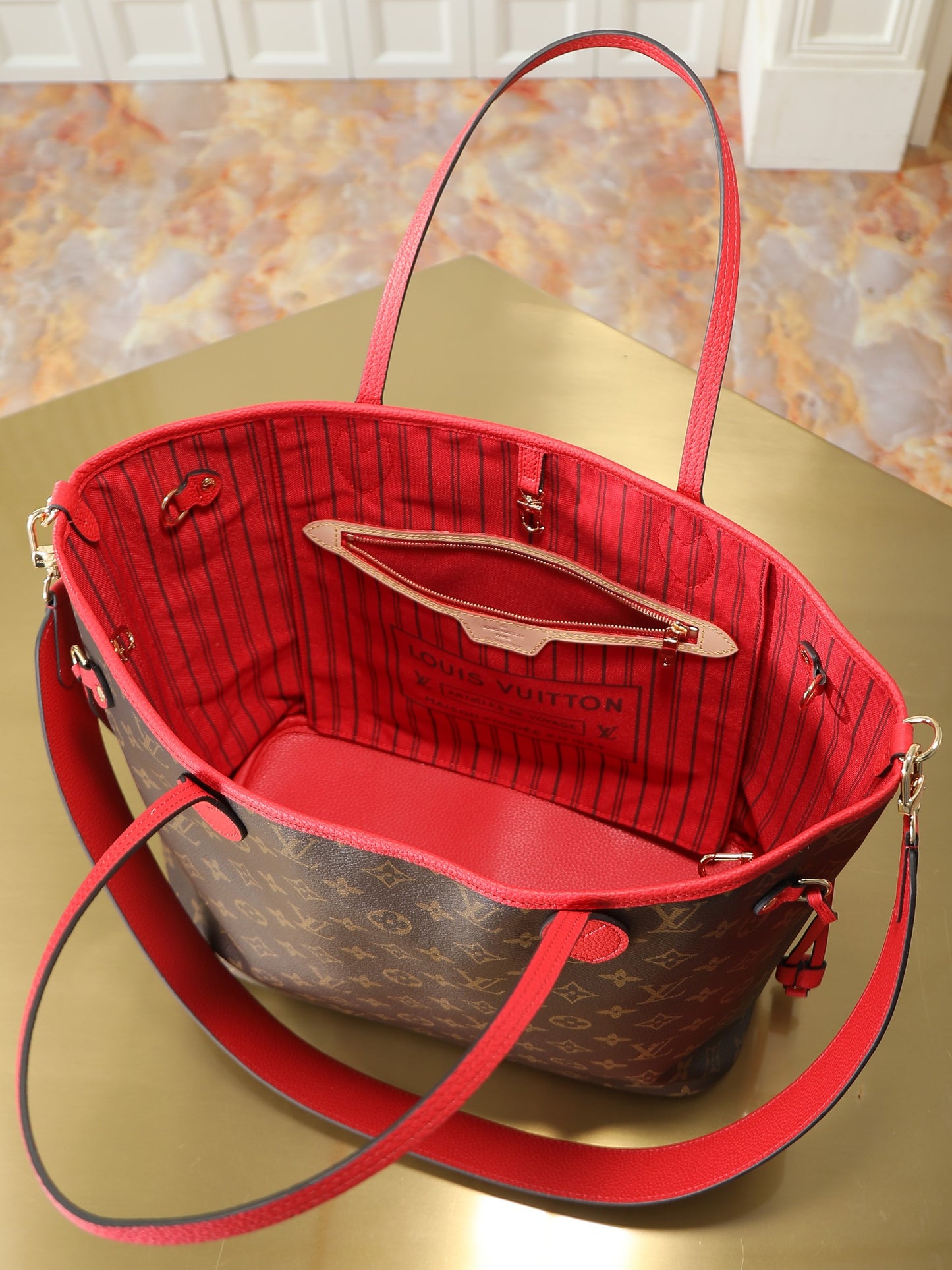 Large Tote Bag MM Inside Out - M12708