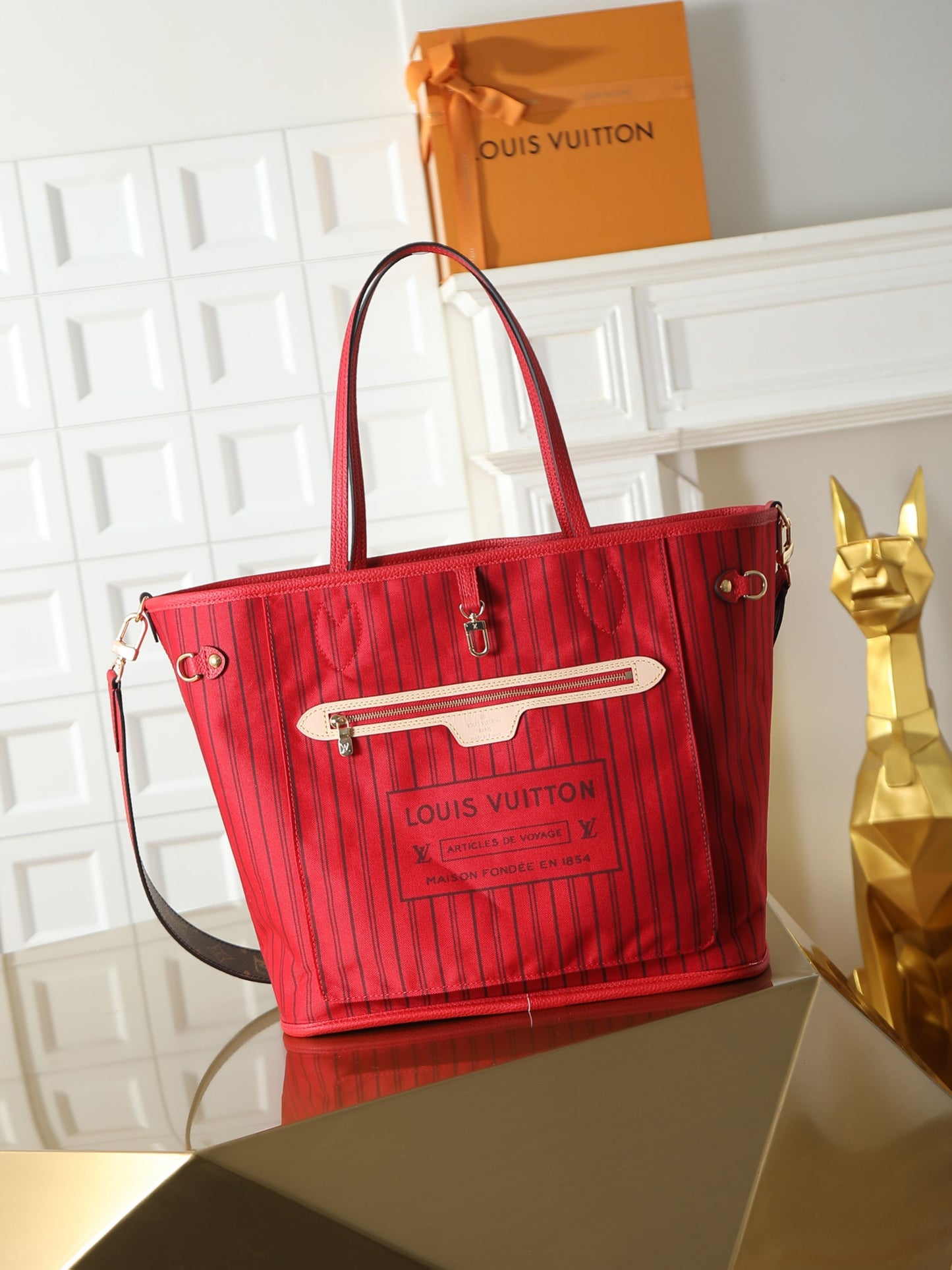 Large Tote Bag MM Inside Out - M12708
