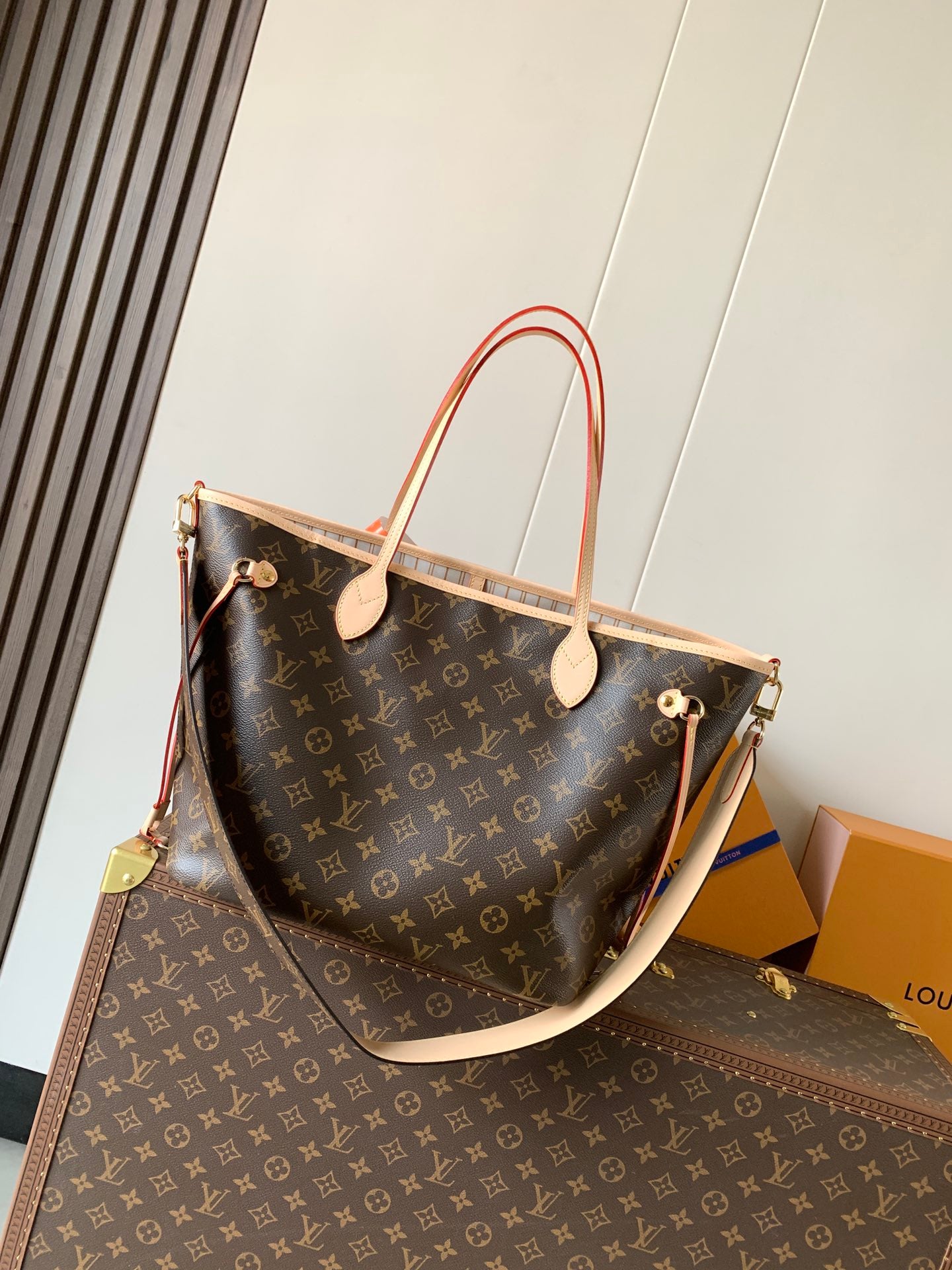 Large Tote Bag MM Inside Out - M28407