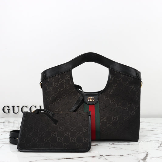 Top Handle Tote Bag 860845 - Black