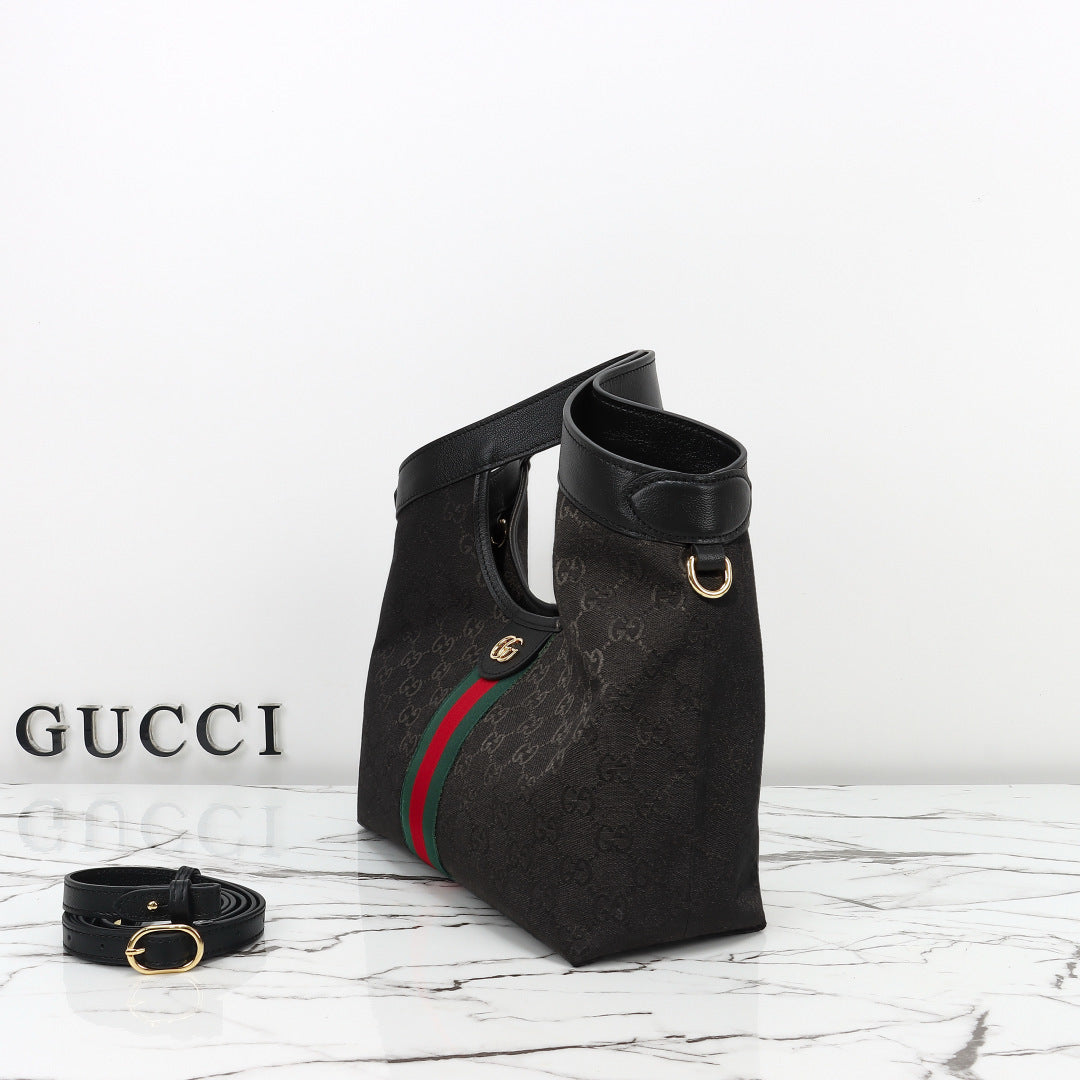 Top Handle Tote Bag 860845 - Black
