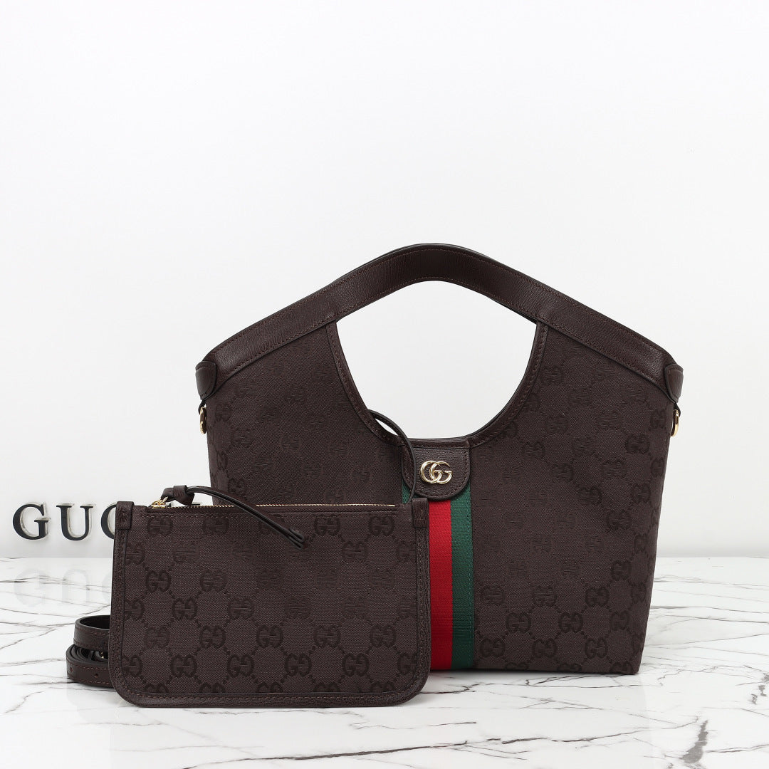 Bolso Tote de Asa Superior 860845 - Marrón Café