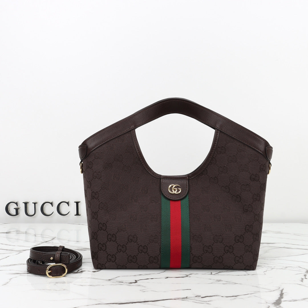 Bolso Tote de Asa Superior 860845 - Marrón Café
