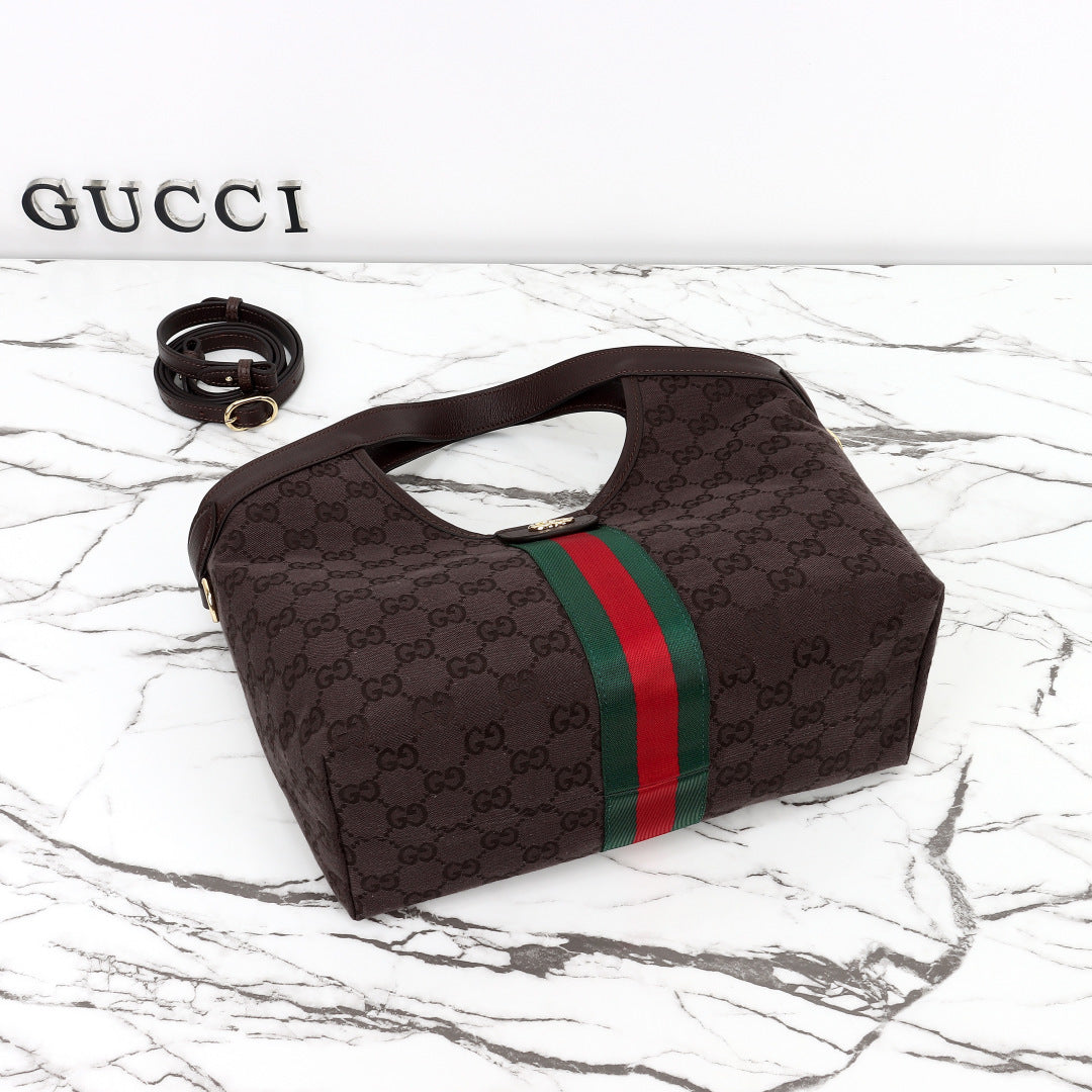 Bolso Tote de Asa Superior 860845 - Marrón Café
