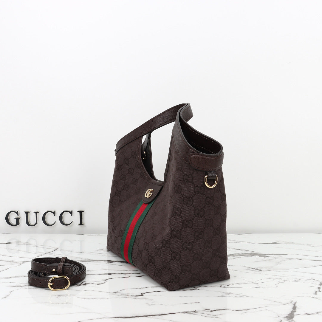 Bolso Tote de Asa Superior 860845 - Marrón Café